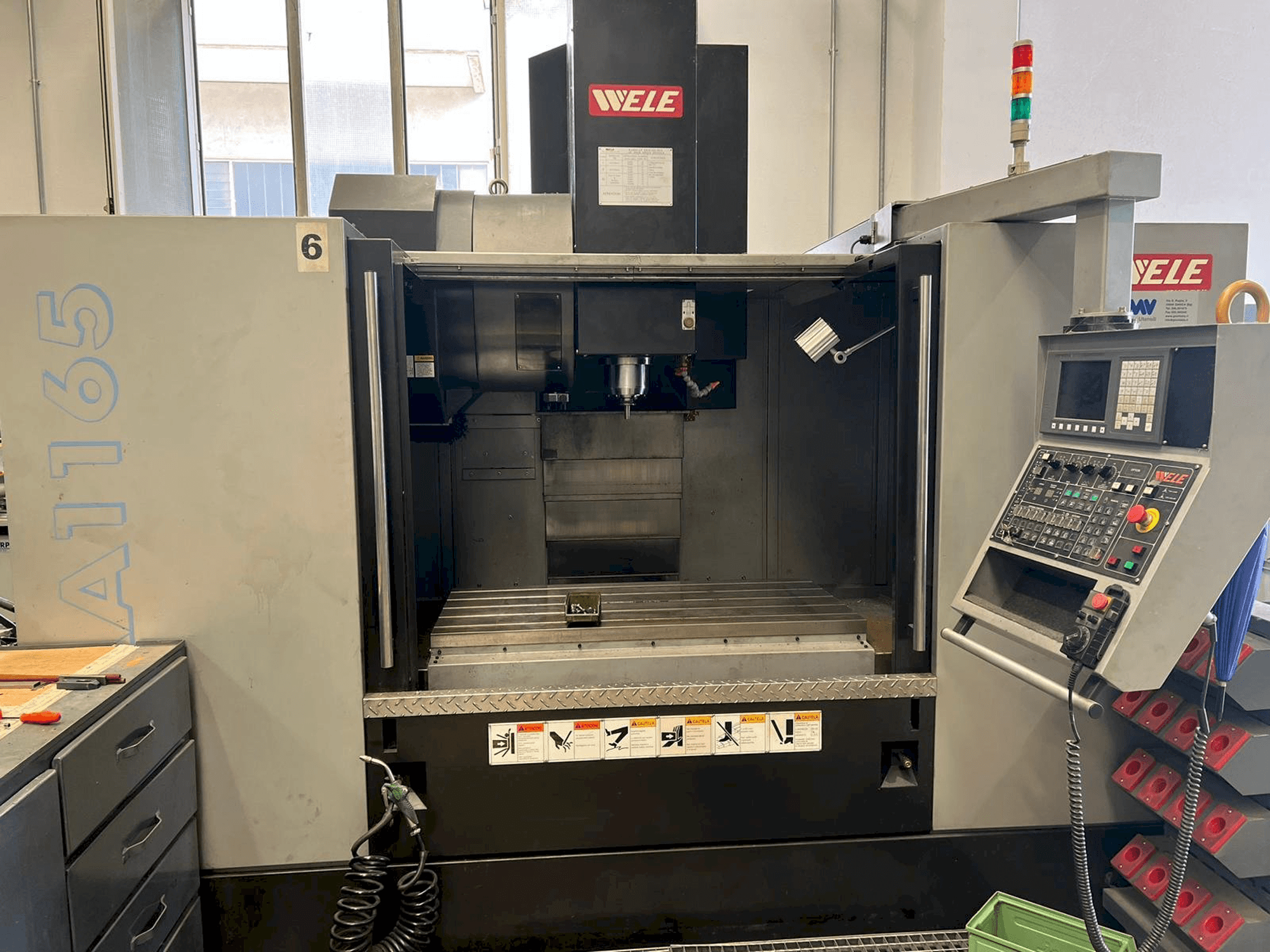 Makine Wele AA1165 - Önden görünüm