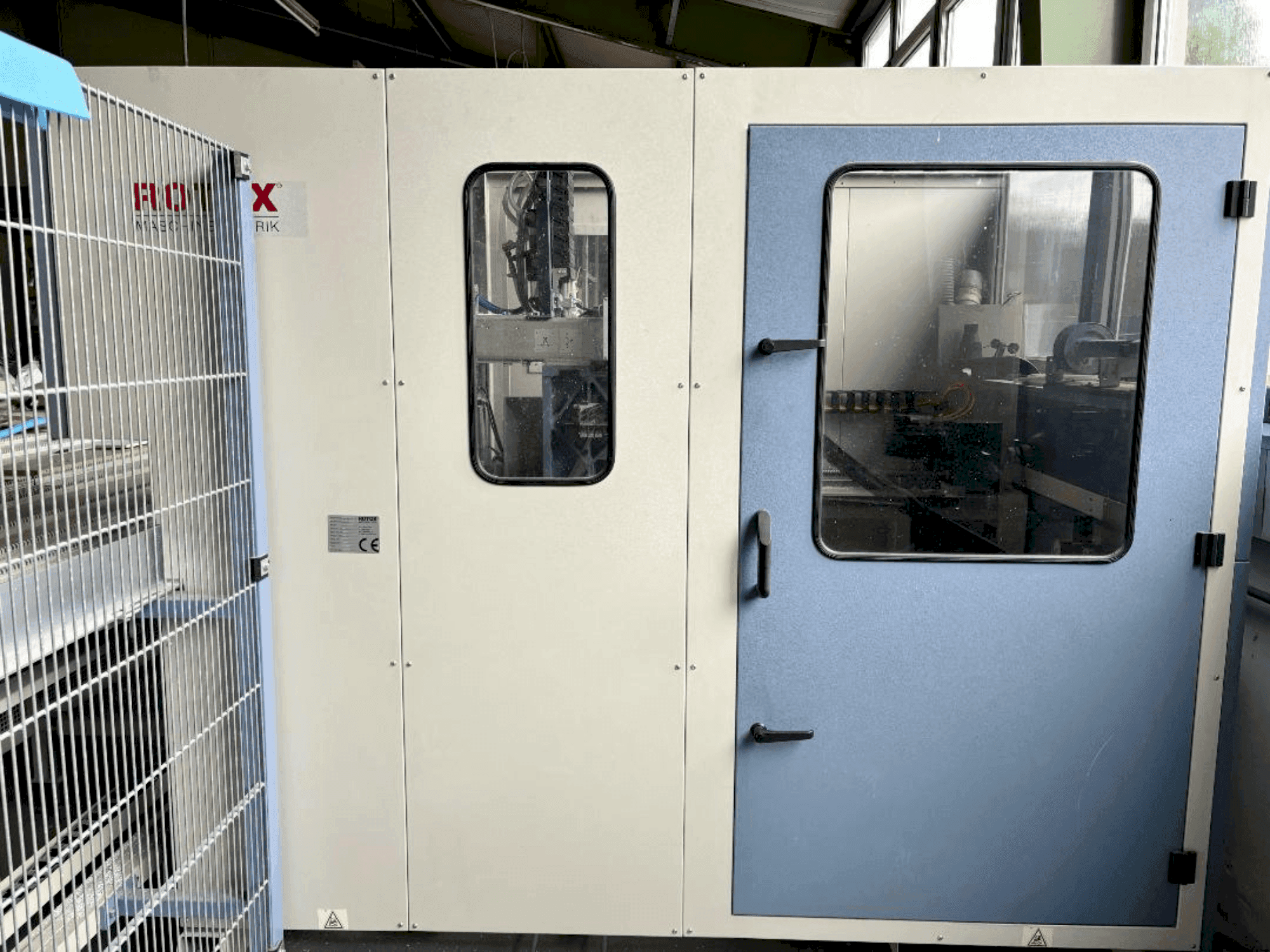 Makine Rotox EPA 572 - Önden görünüm