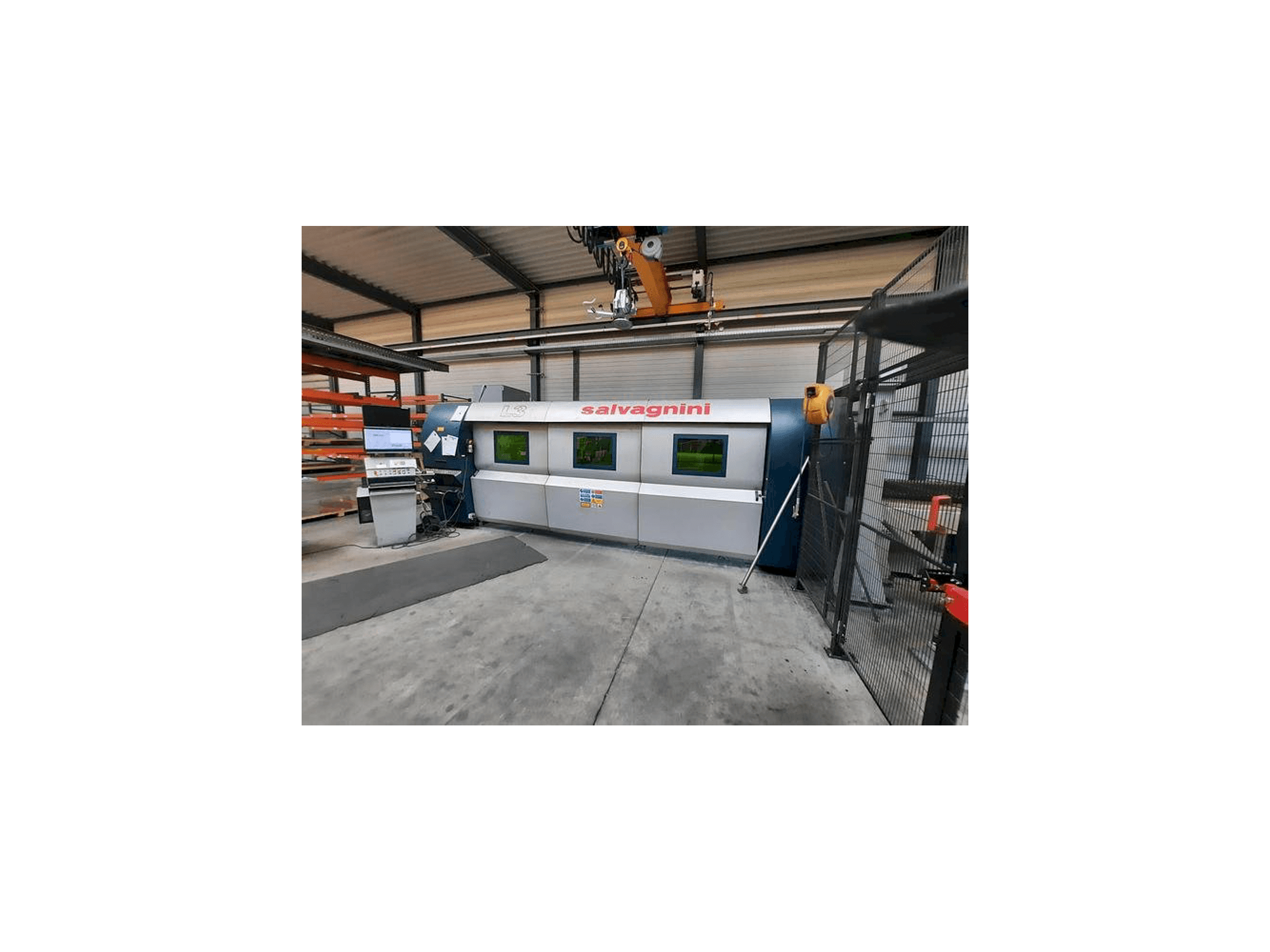 Makine Salvagnini L3 - 4020 - Önden görünüm