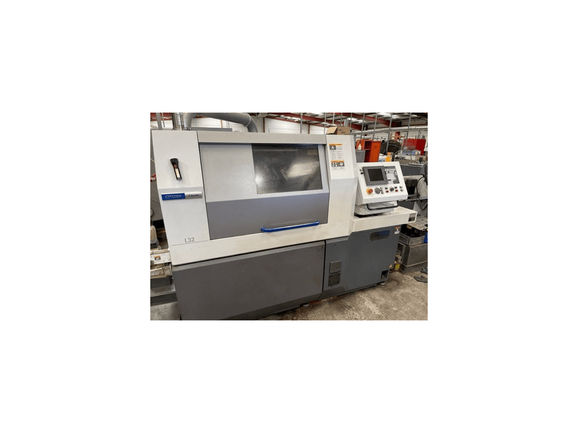 Makine Citizen L32-1M8 - Önden görünüm