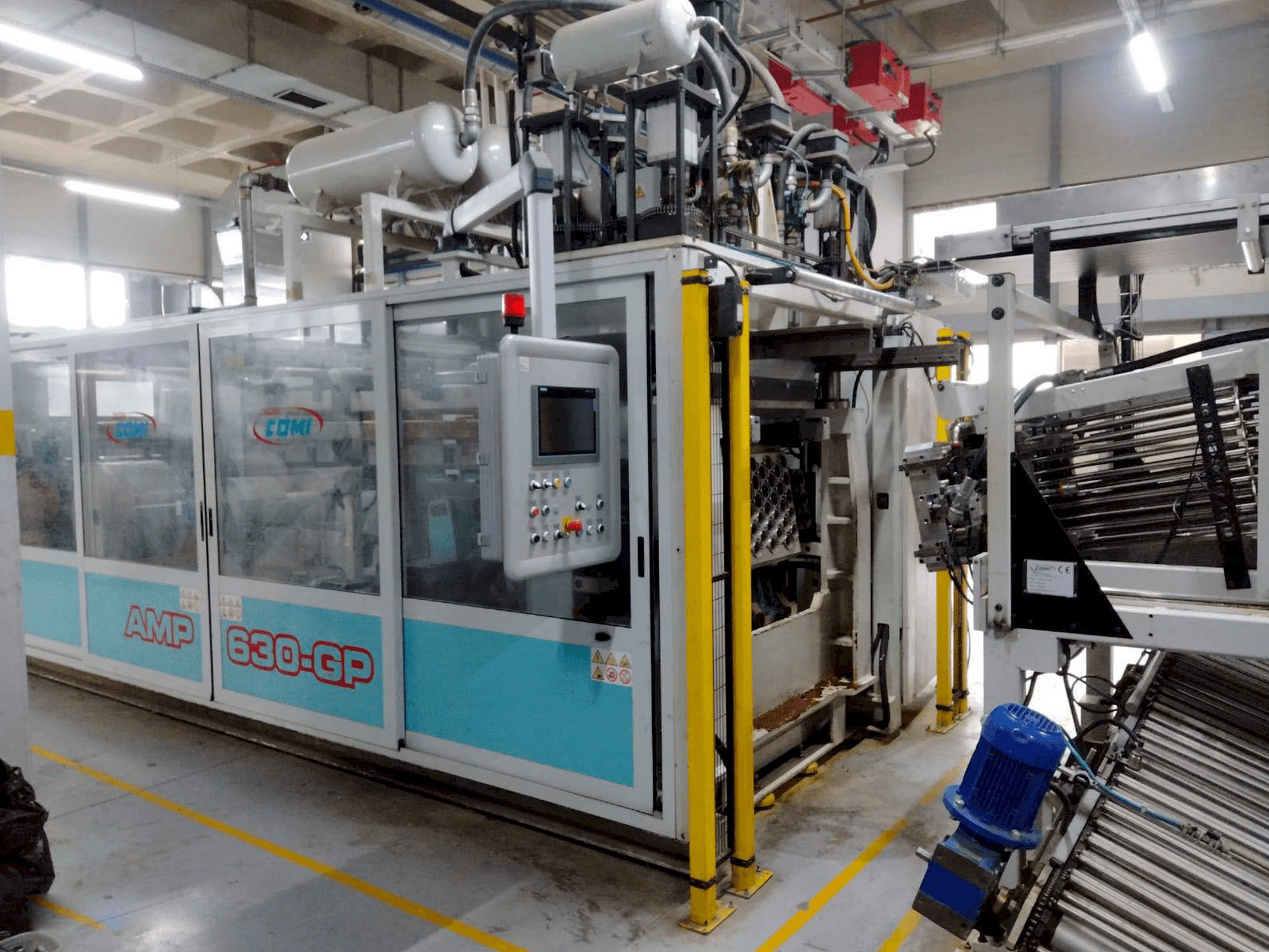 Makine AMUT COMI AMP 630 GP/FL - Önden görünüm