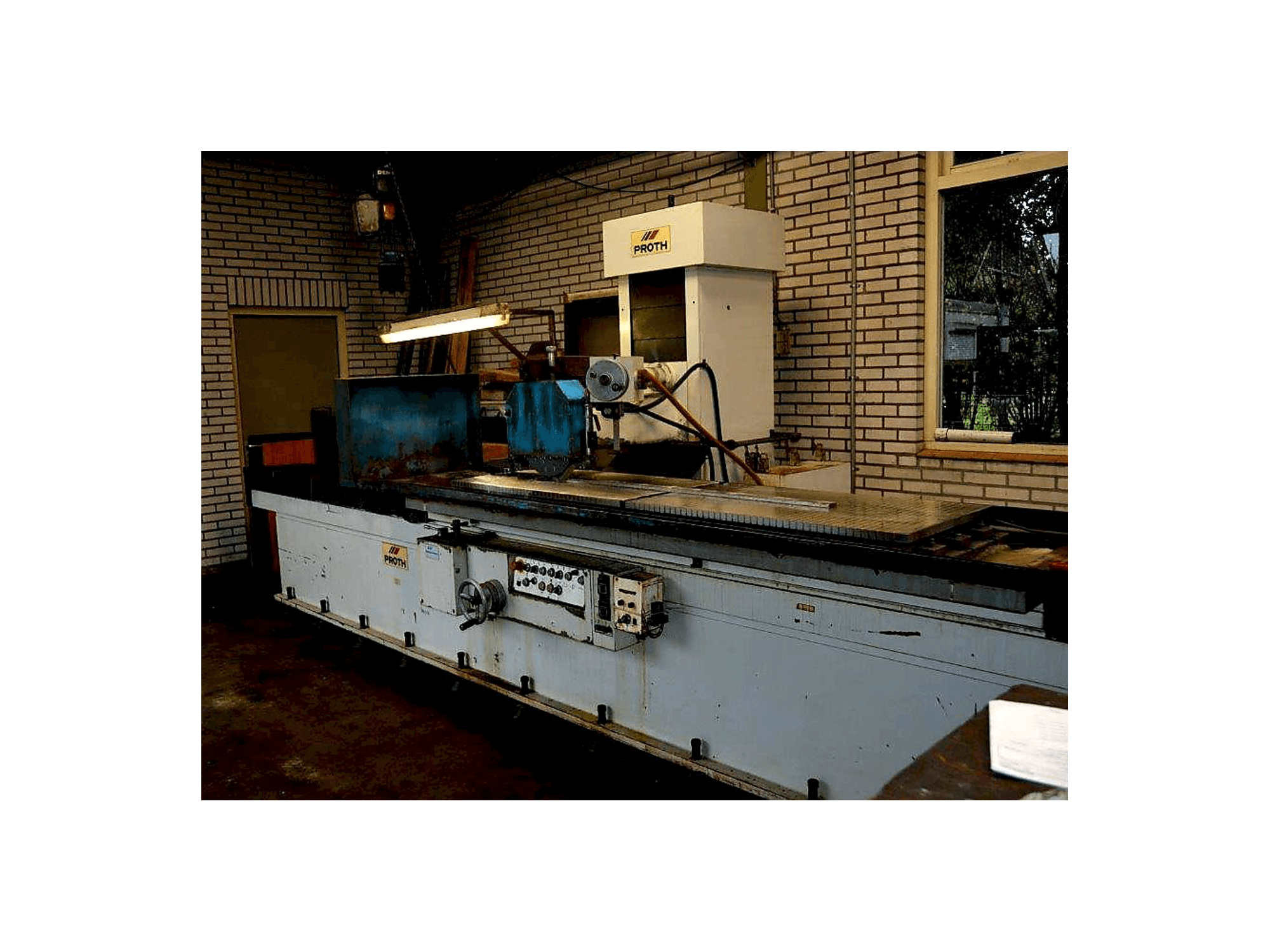 Makine Proth - Sağdan görünüm PSGC-60220AHR