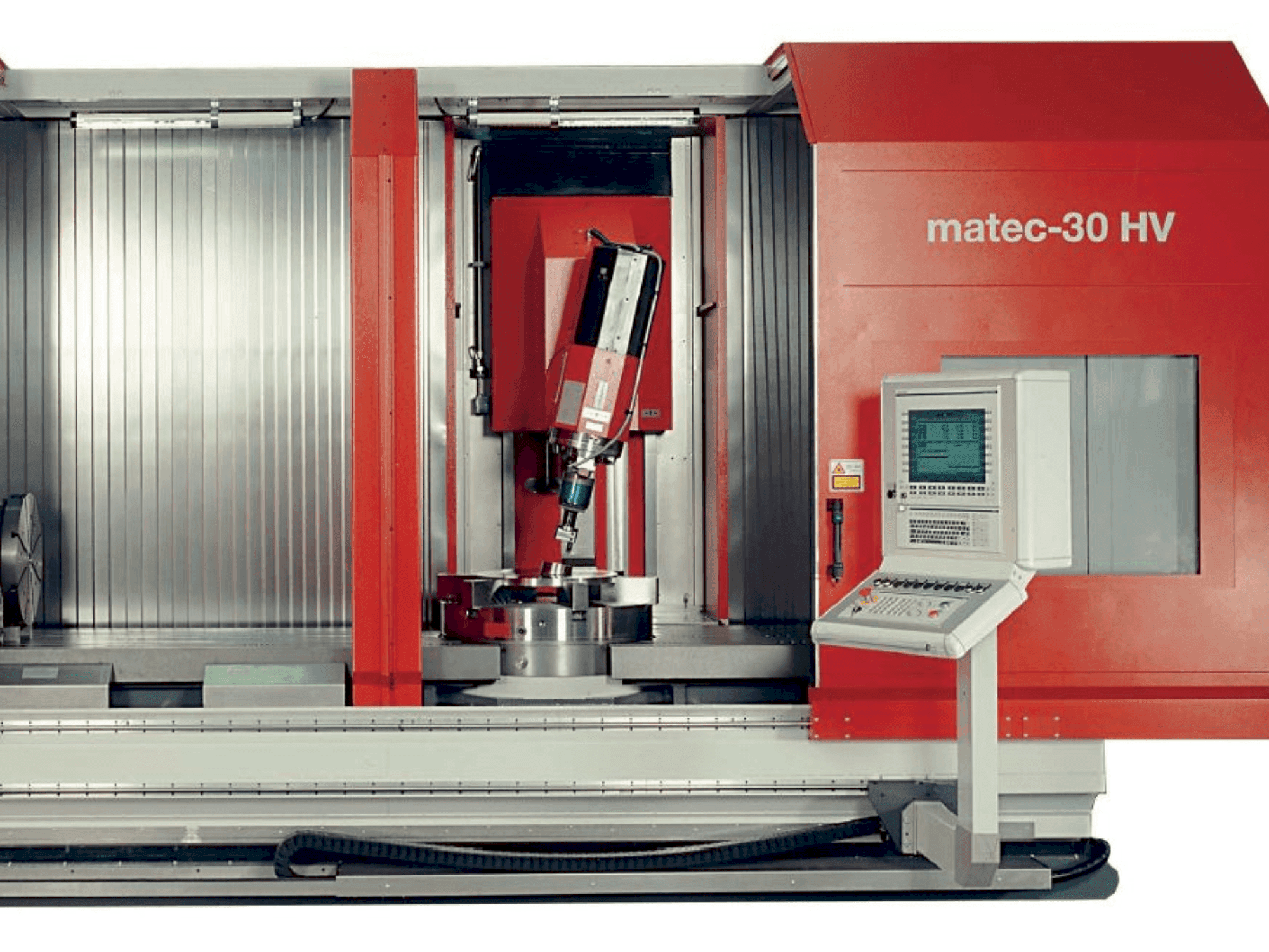 Makine Matec 30 HV - Önden görünüm