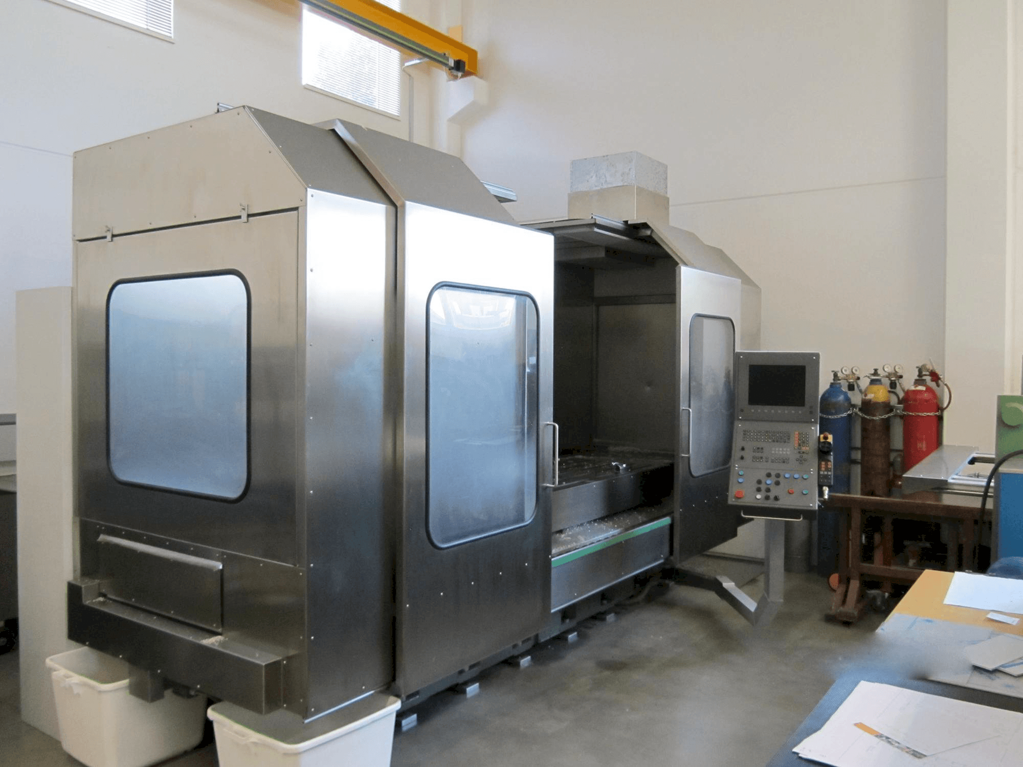 Makine Zayer BF2200 - Önden görünüm