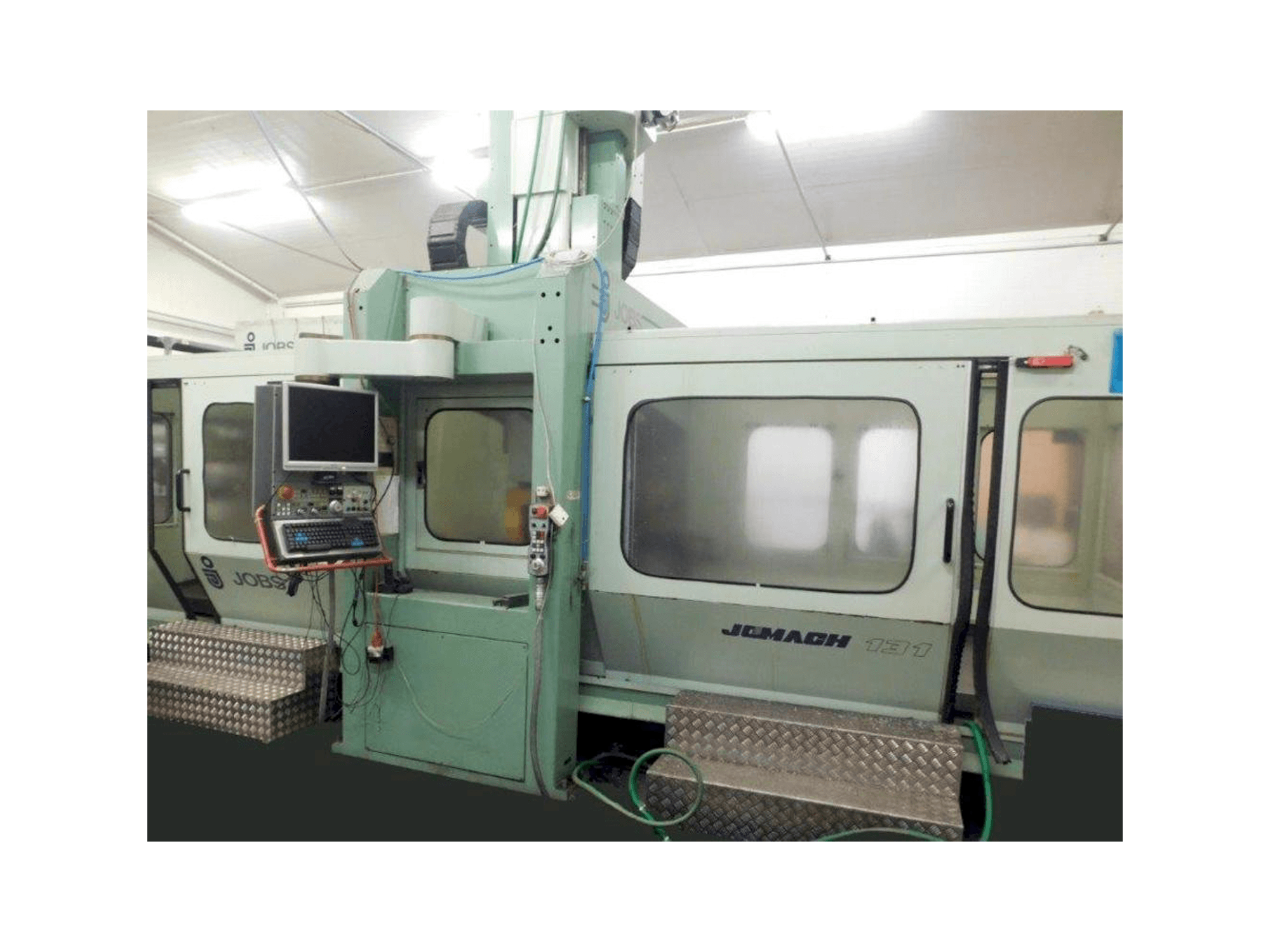 Makine JOBS Jomach 131 - Önden görünüm