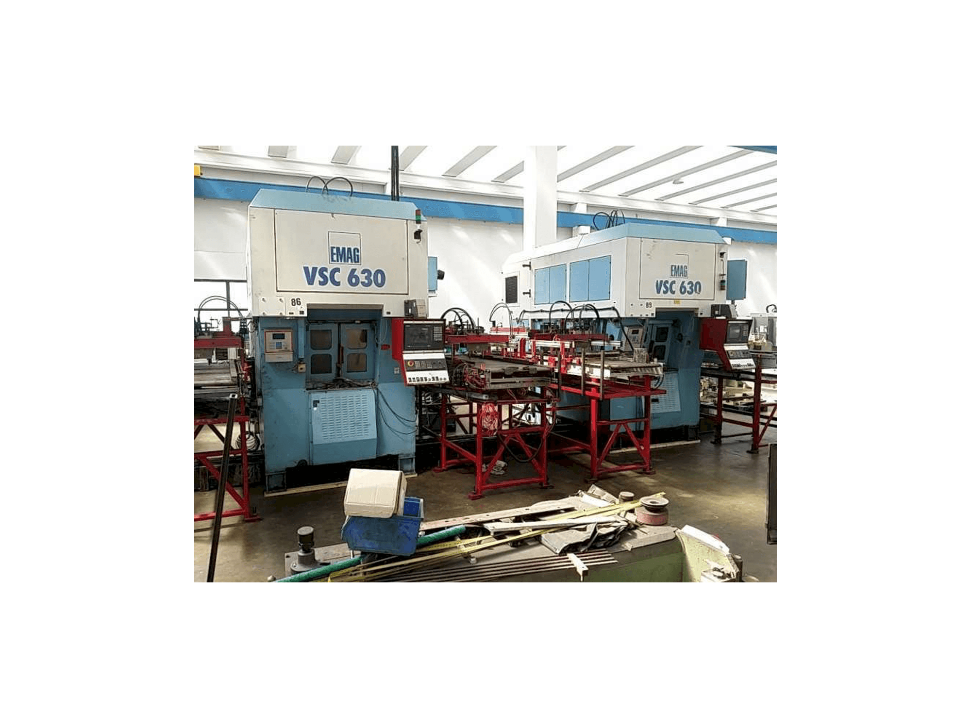 Makine EMAG VSC 630 - Sol taraftaki görüntü