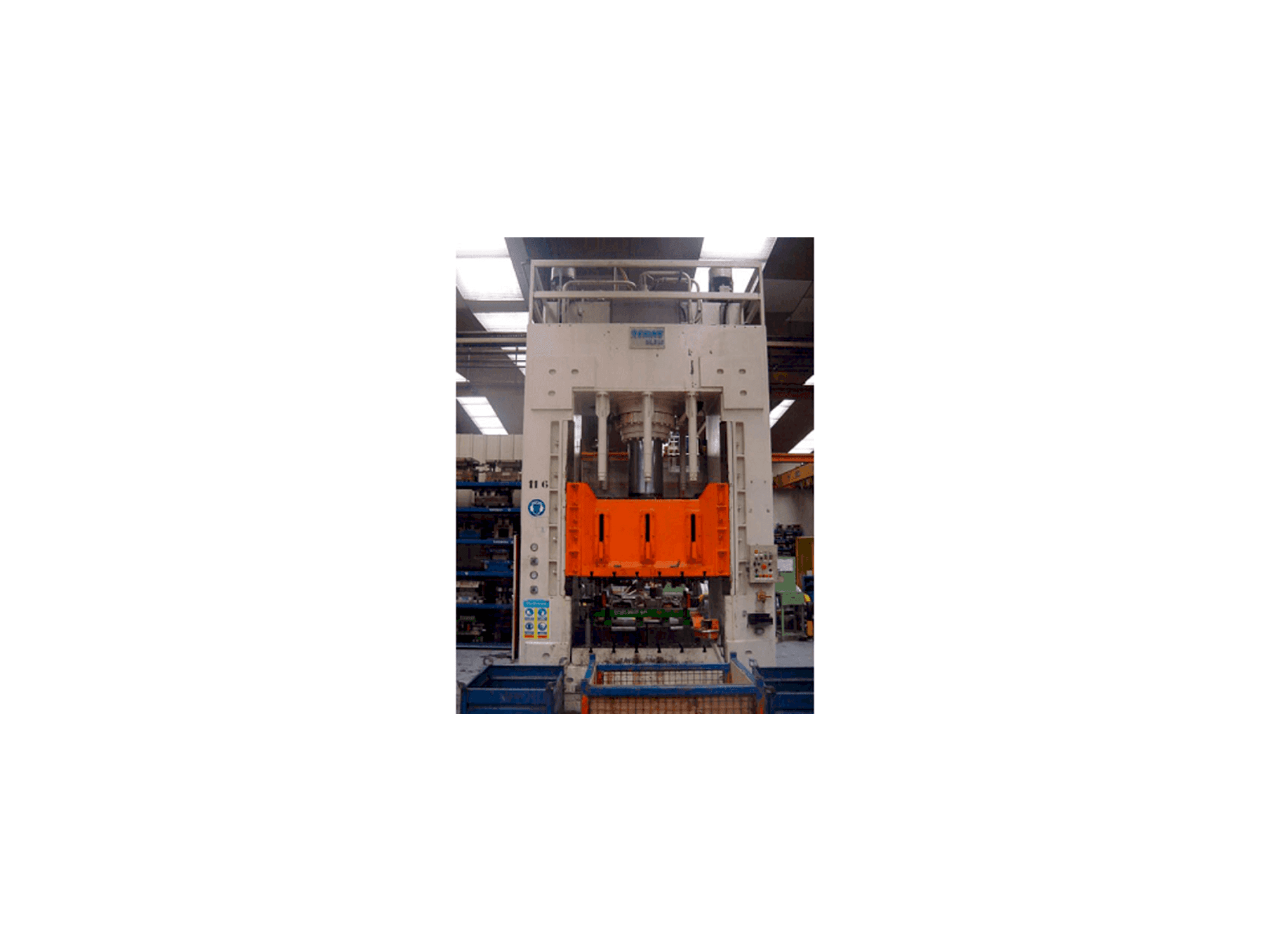 Makine REHINE 91/A300 - Önden görünüm