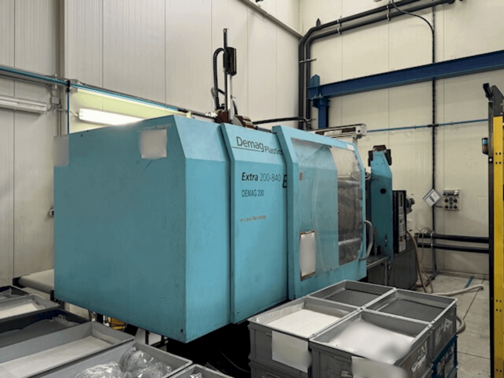 Makine DEMAG Extra 200-840 - Önden görünüm