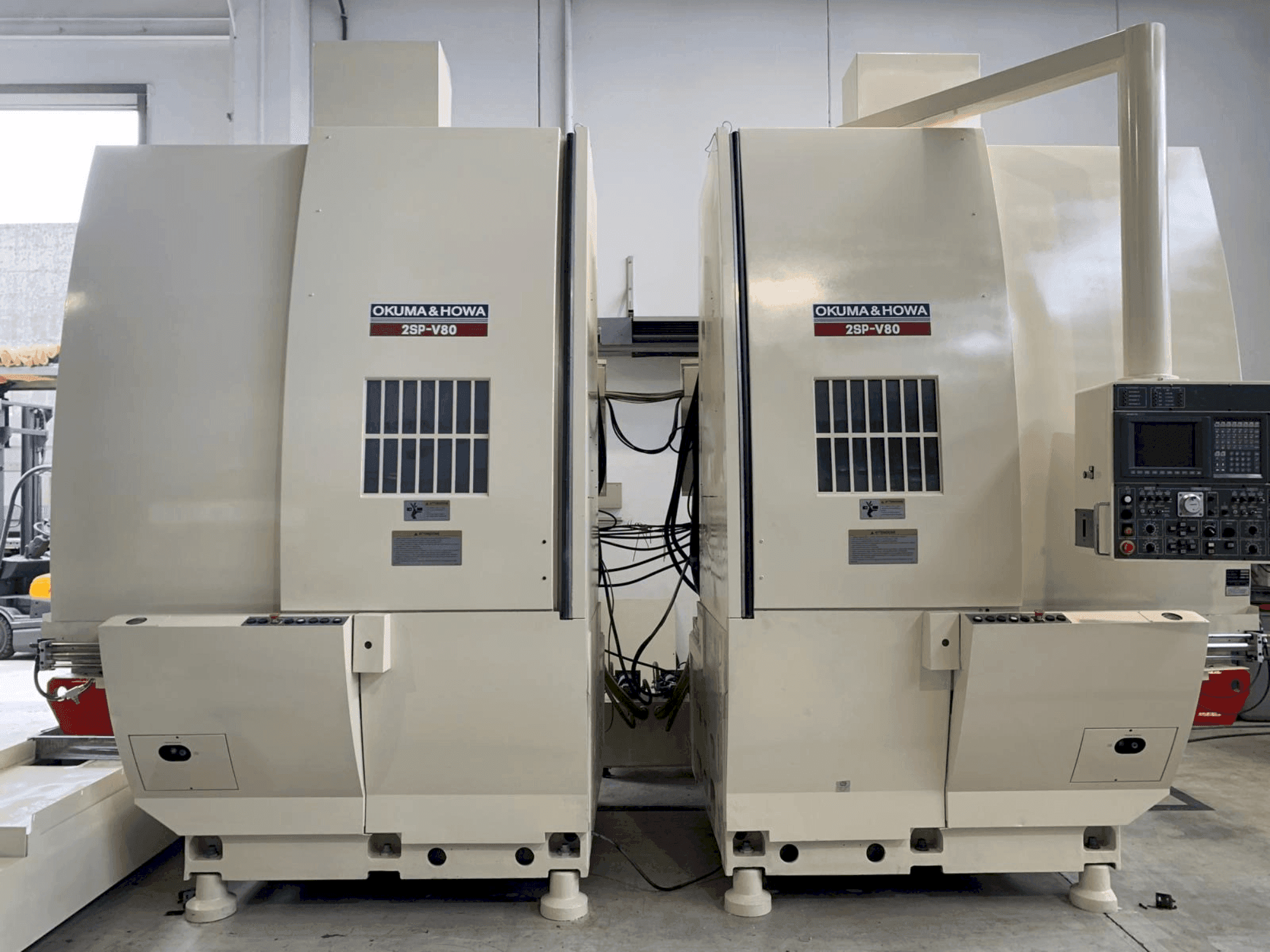 Makine Okuma 2SP-V80 - Önden görünüm