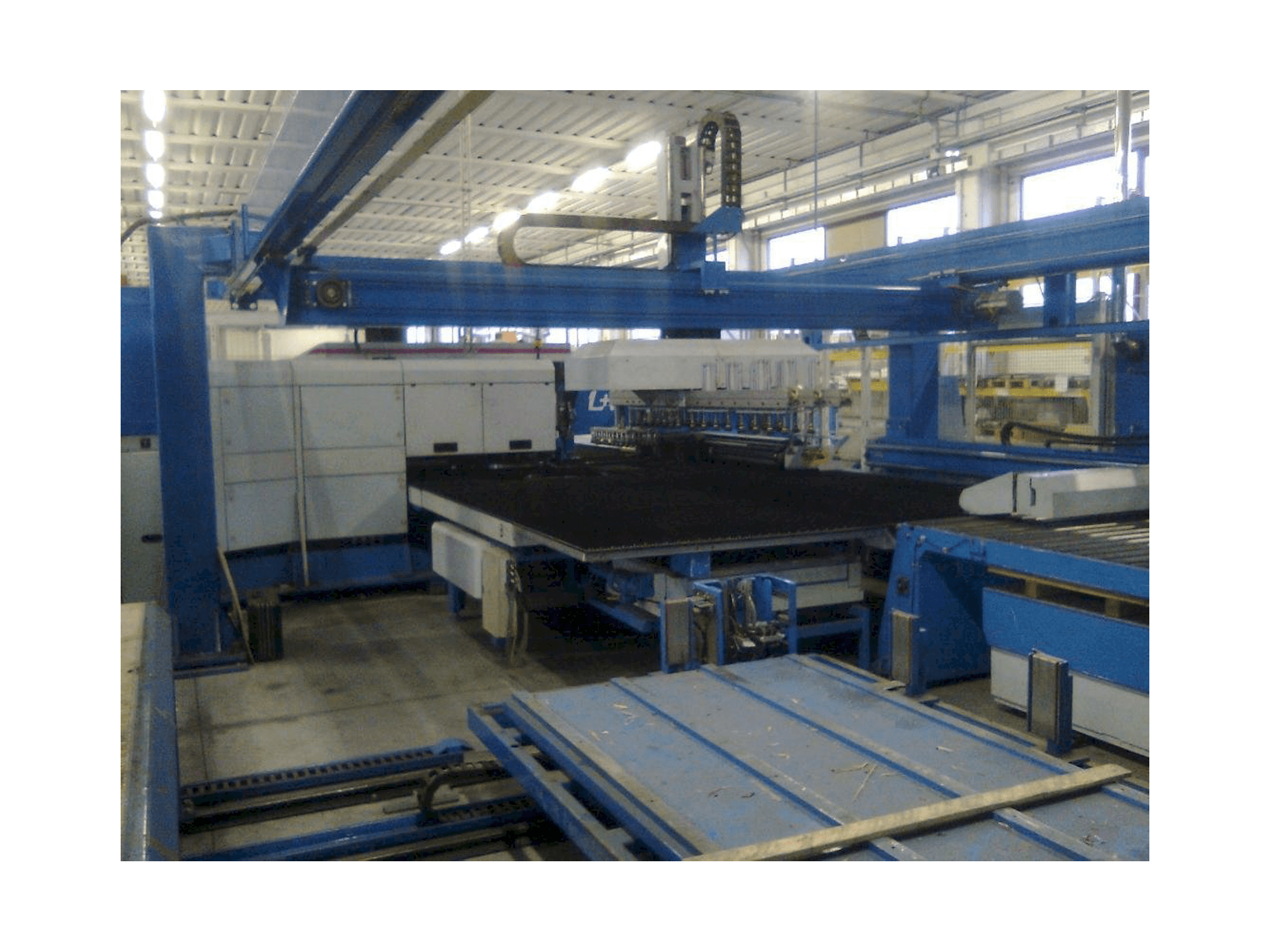 Makine Finn-Power LP6 - Önden görünüm