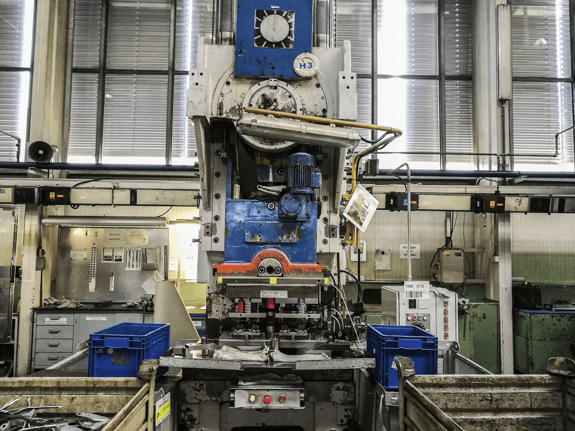 Makine ZTS - Önden görünüm LEK-160