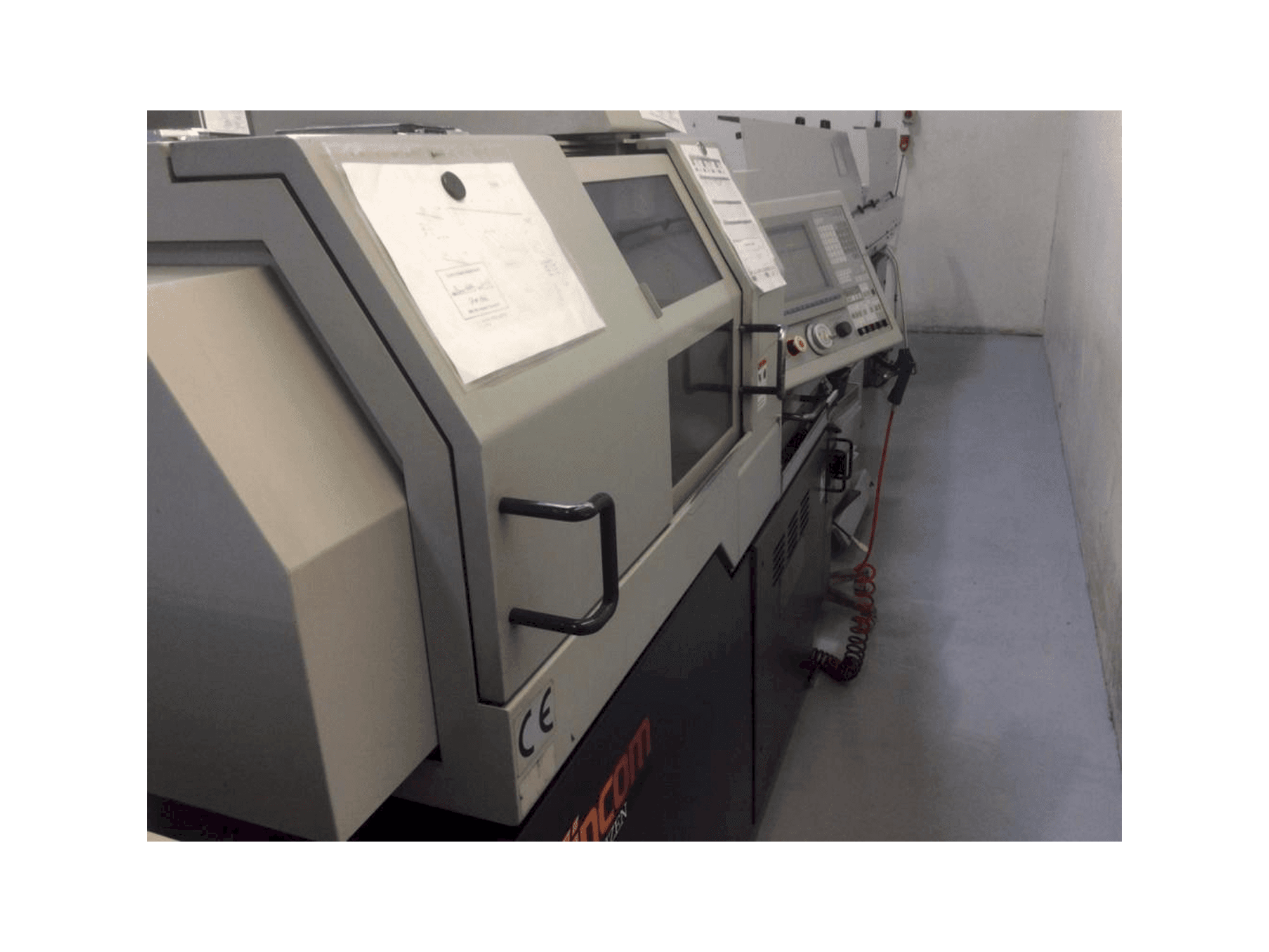 Makine Citizen L20 - Sol taraftaki görüntü