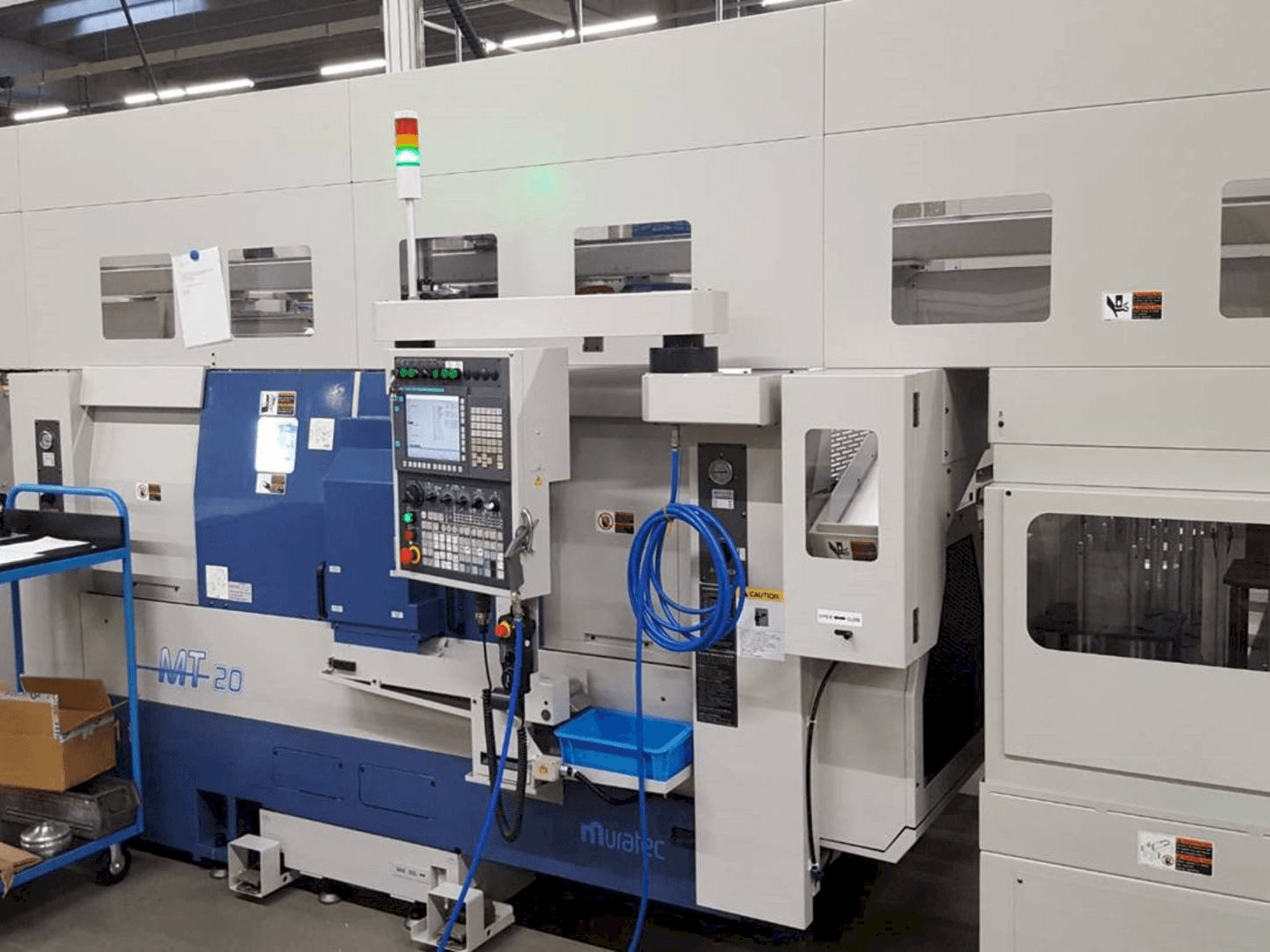 Makine Muratec MT 20 GYMC - Önden görünüm