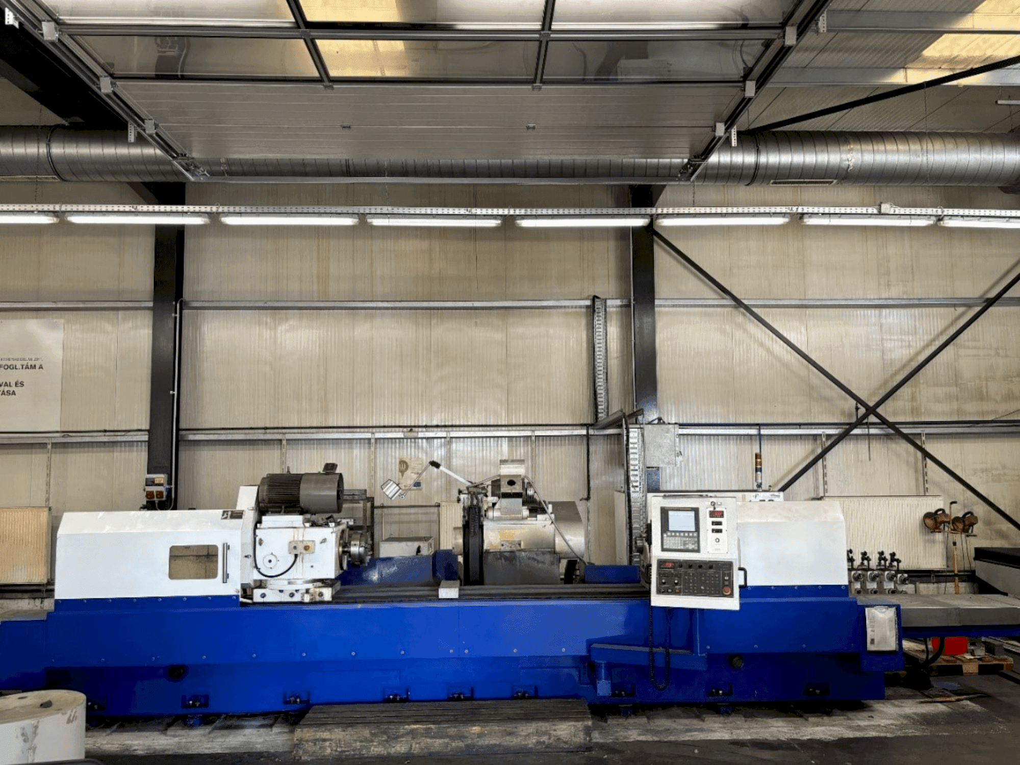 Makine FANUC TT60-20L-C1 - Önden görünüm