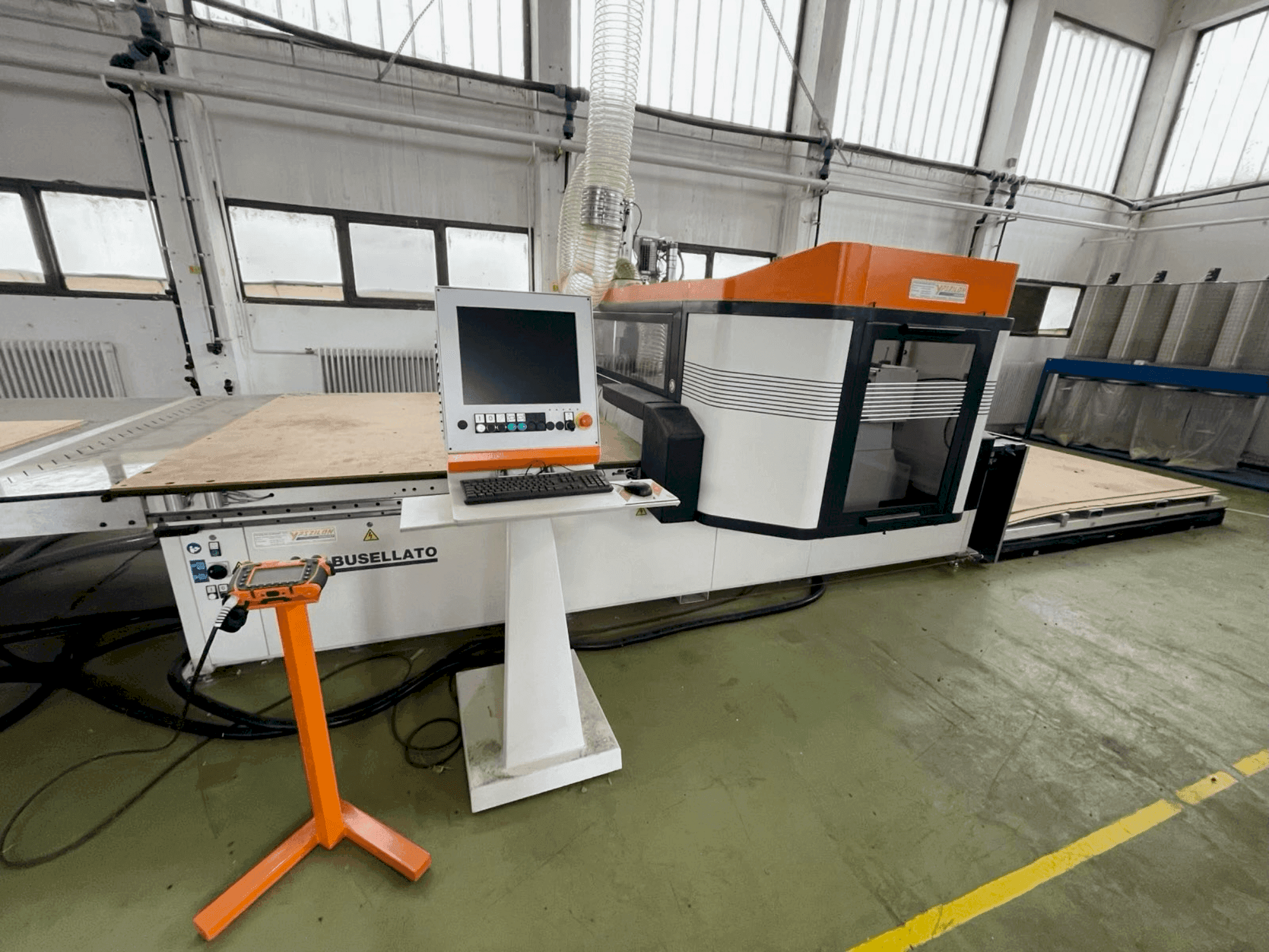 Makine BUSELLATO Easy Jet 7.10 D AH/119579 - Yan görünüm