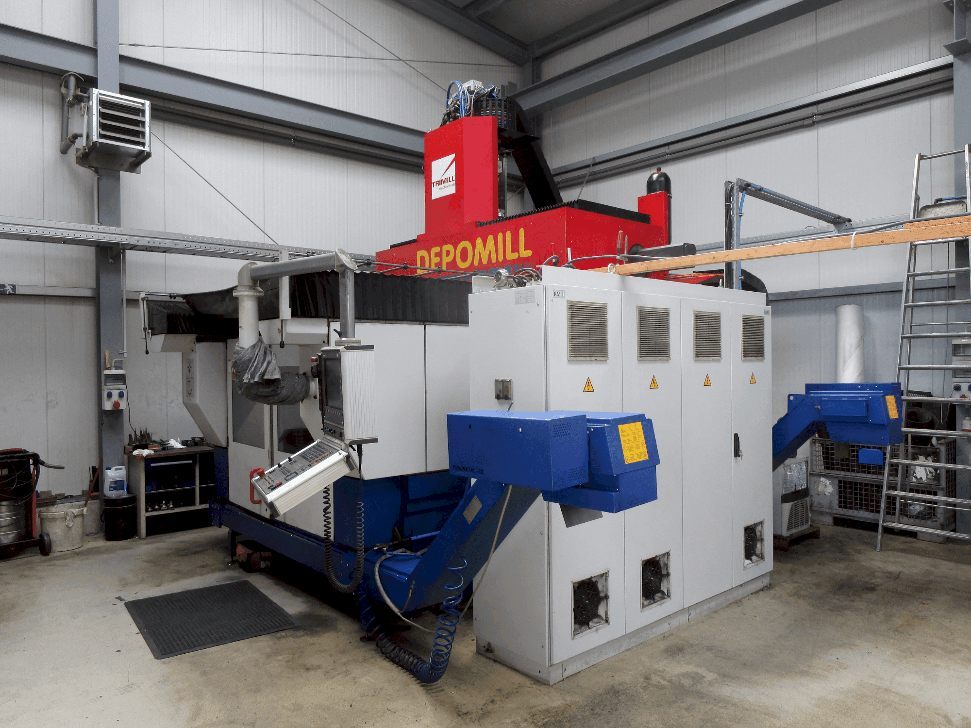 Makine TRIMILL DEPO Mill - Önden görünüm