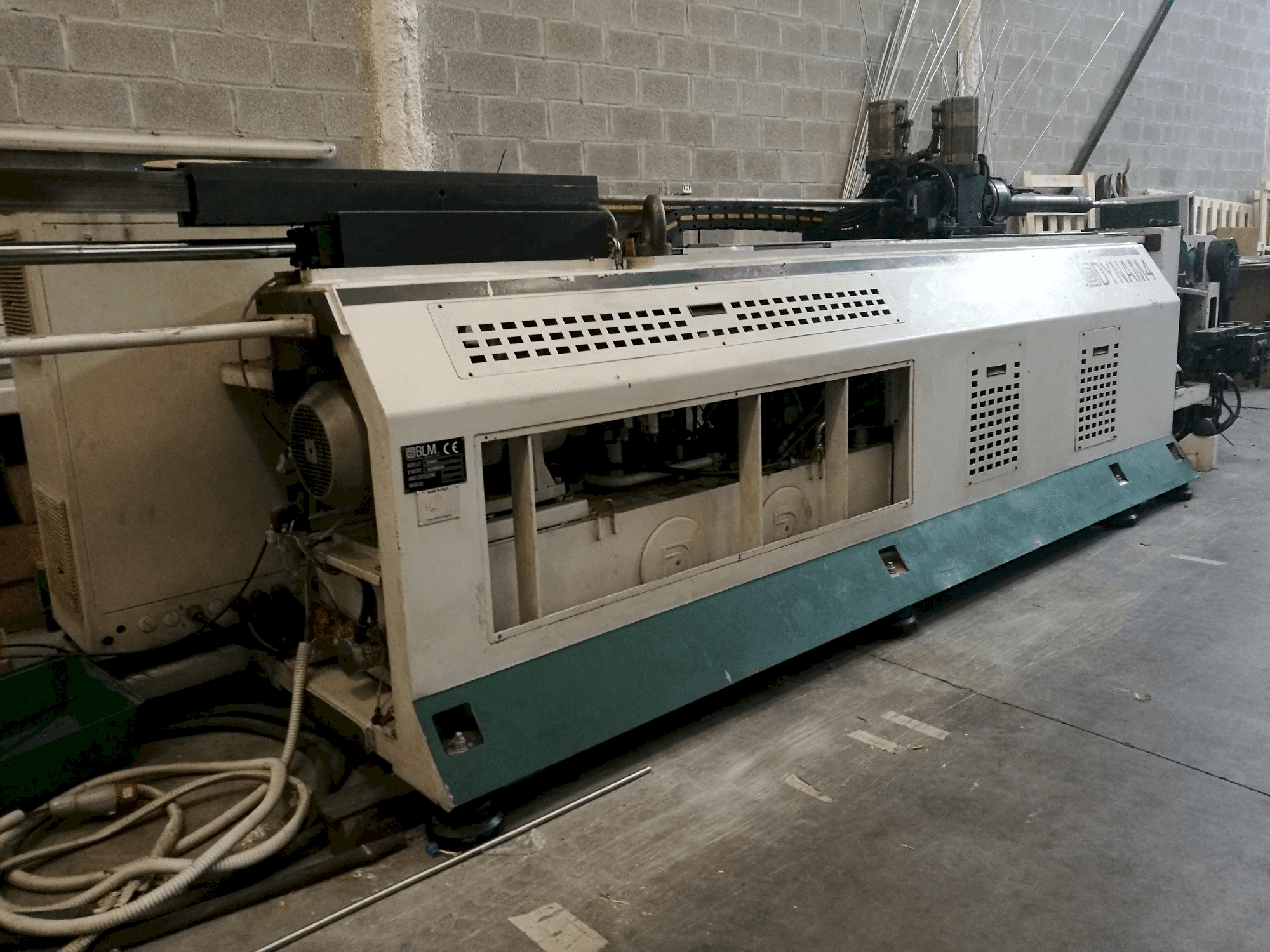 Makine BLM DYNAM 4 - Sol görünüm