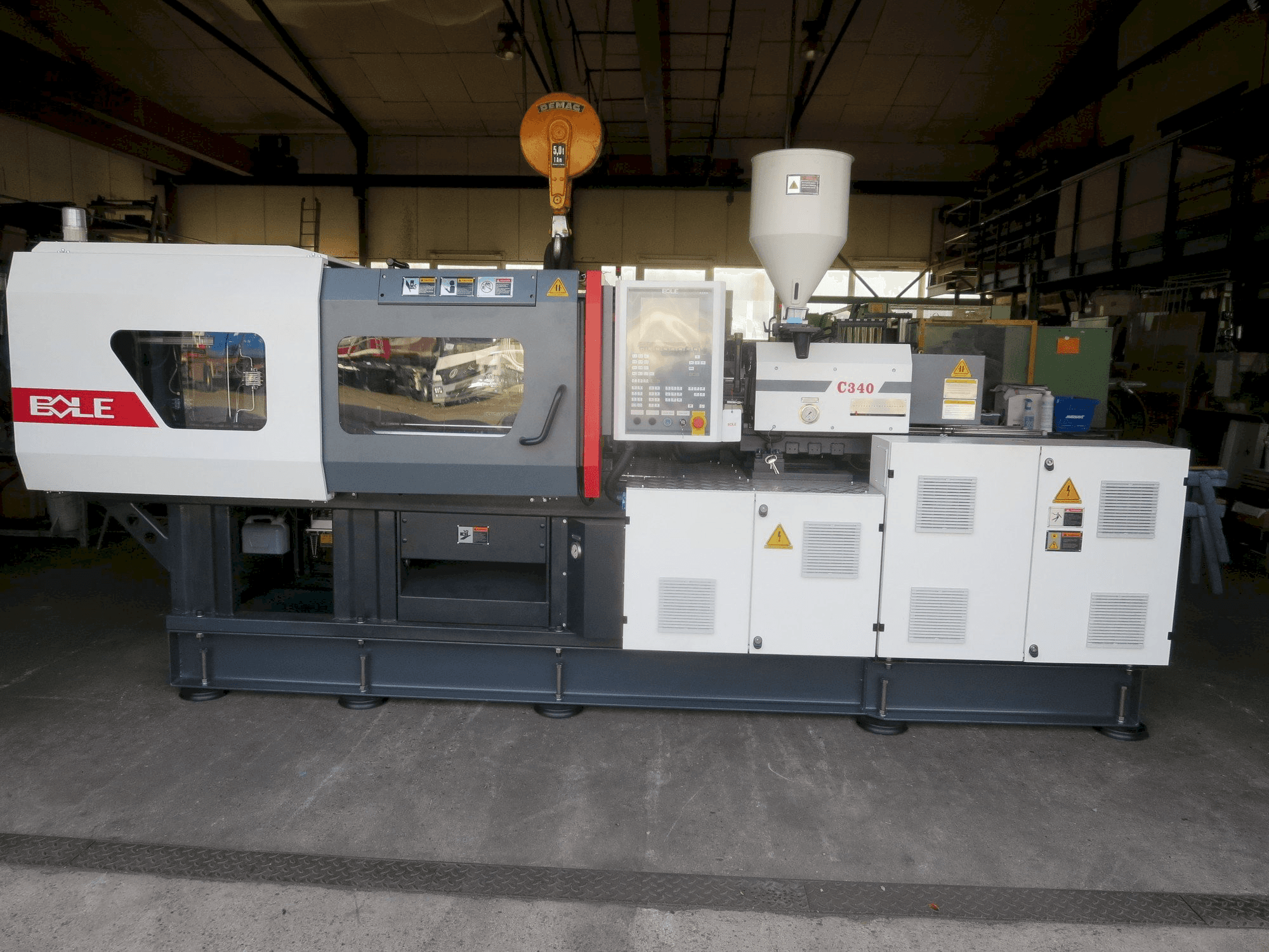 Makine BOLE BL 100EKII - C340 - Önden görünüm