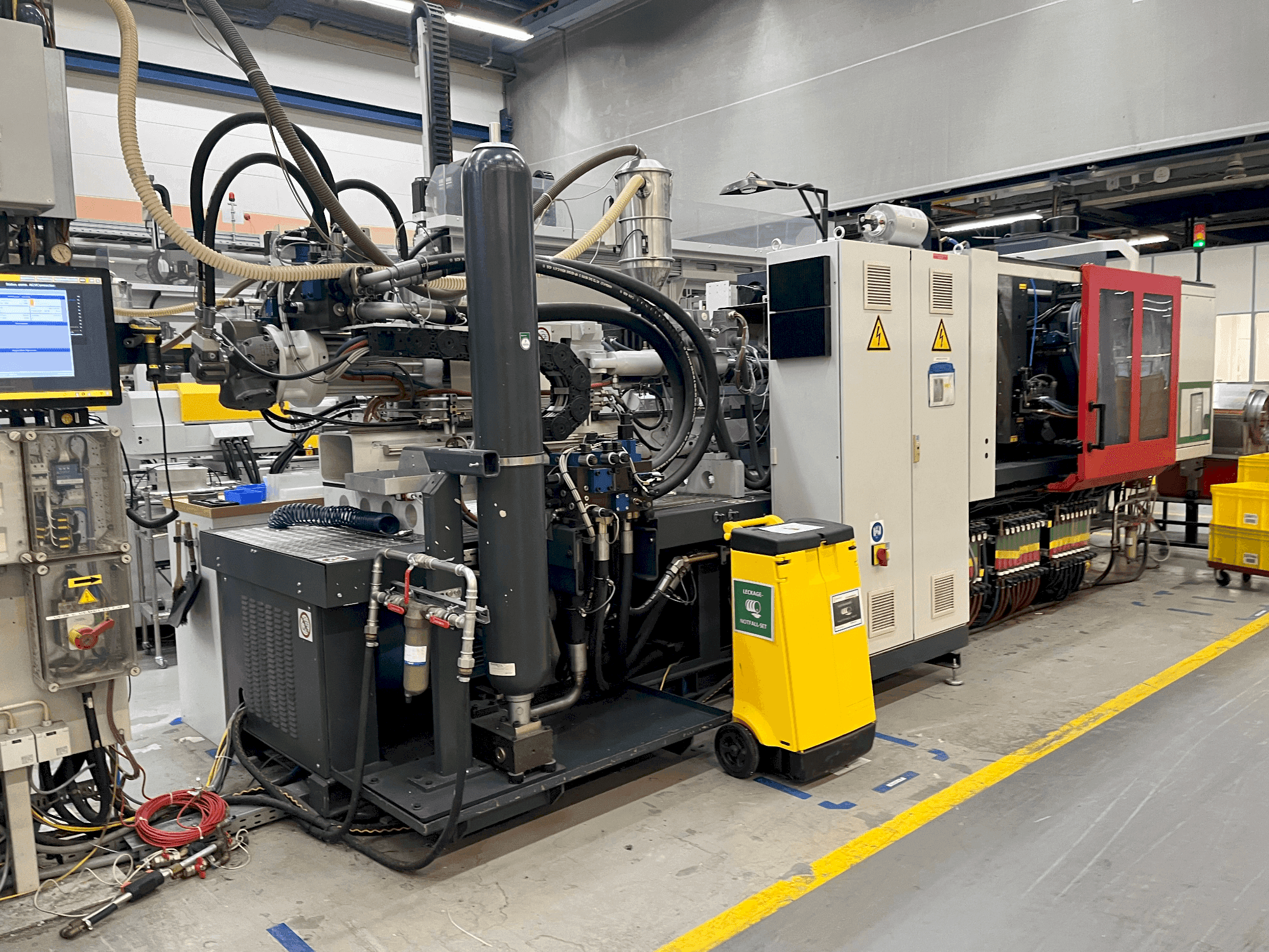 Makine FERROMATIK K-TEC 200 S - Önden görünüm