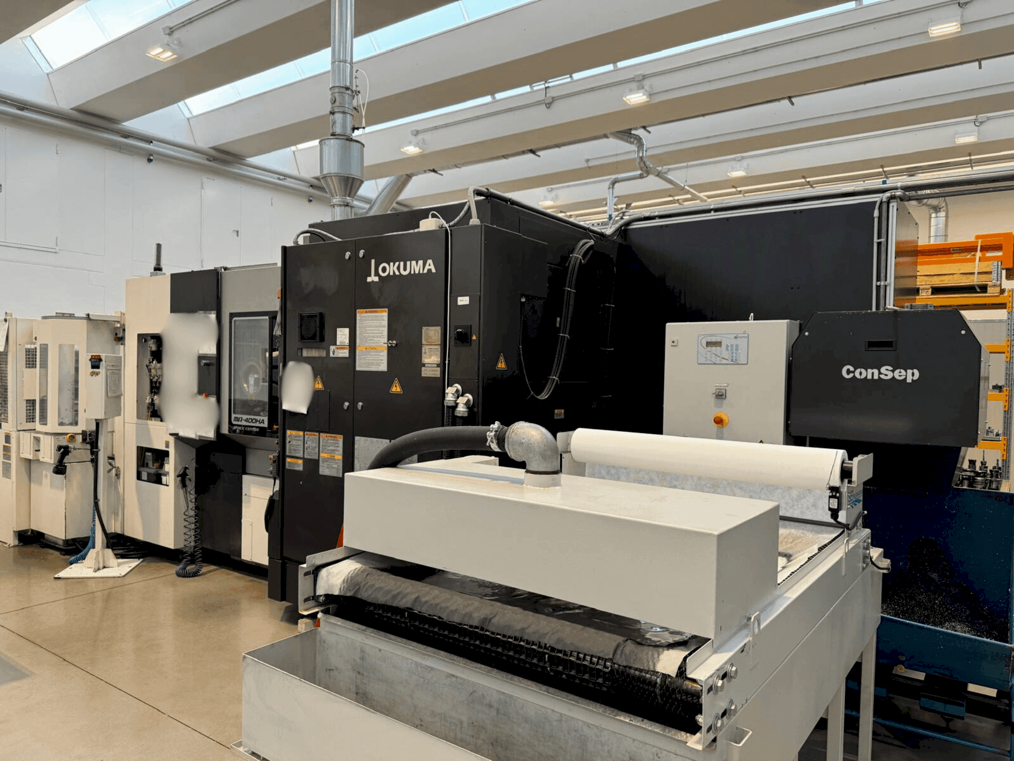 Makine Okuma MA-400HA - Önden görünüm