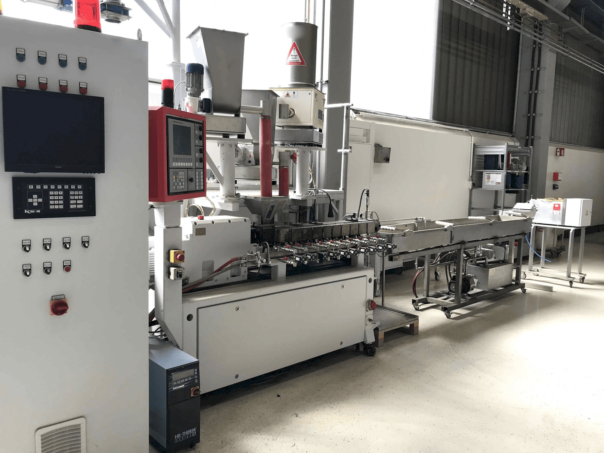 Makine Leistriz ZSE 27/GL-44D - Önden görünüm