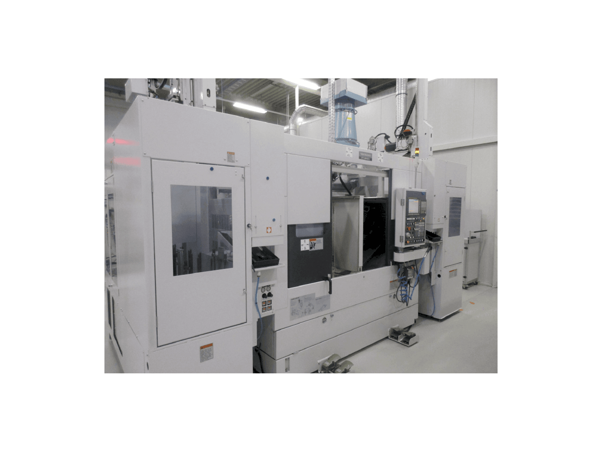 Makine Takisawa TT-2600GD - Önden görünüm