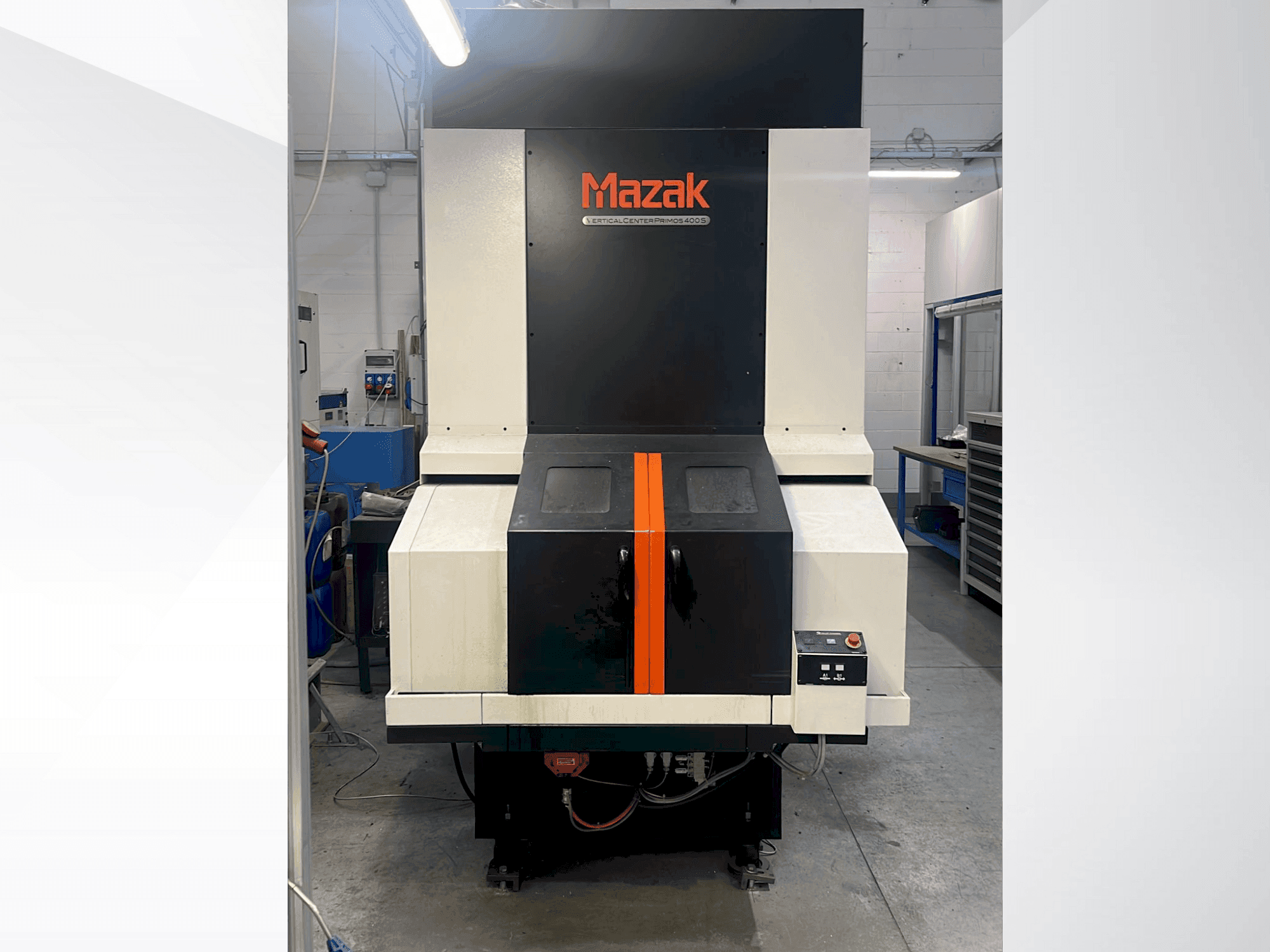 Makine Mazak VC PRIMOS 400S - Önden görünüm
