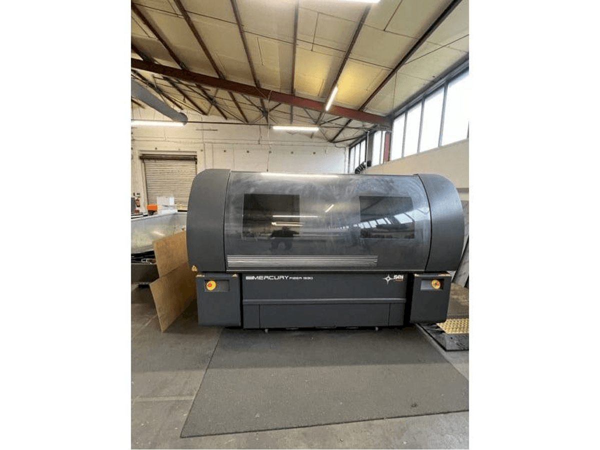 Makine SEI Laser Mercury 1560 - Önden görünüm