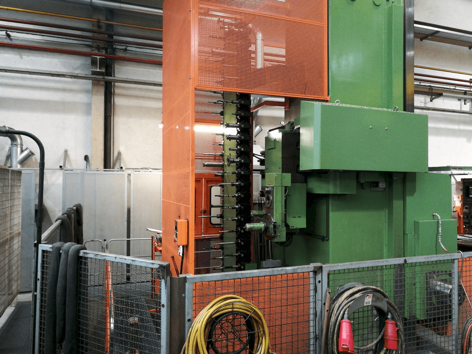 Makine WOTAN Rapid 3K - Önden görünüm