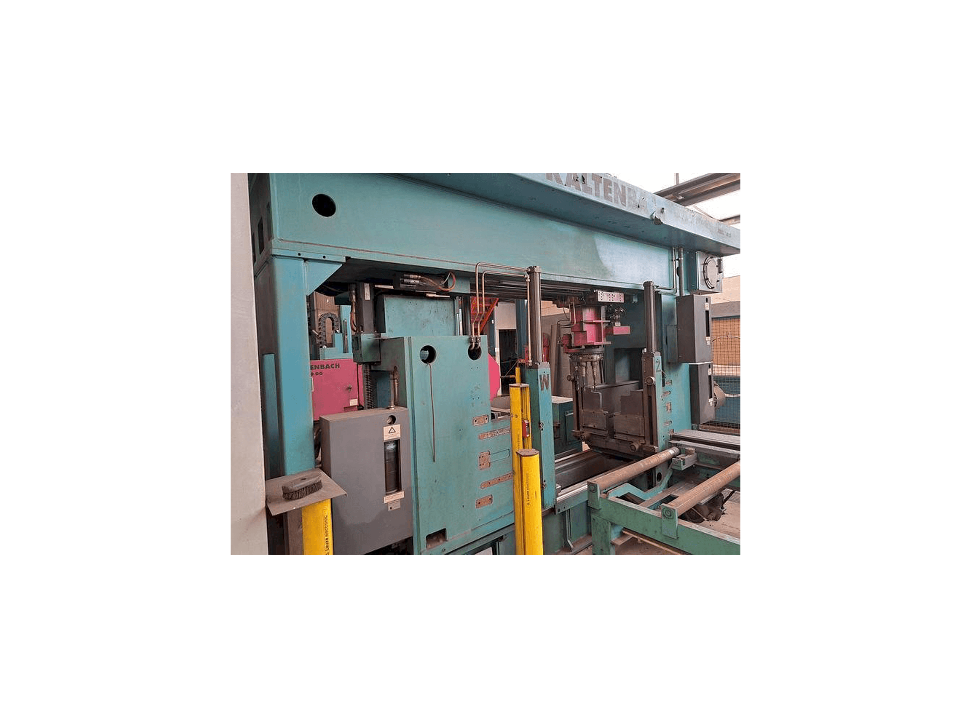 Makine KALTENBACH KDX5 1015 - Sol taraftaki görüntü