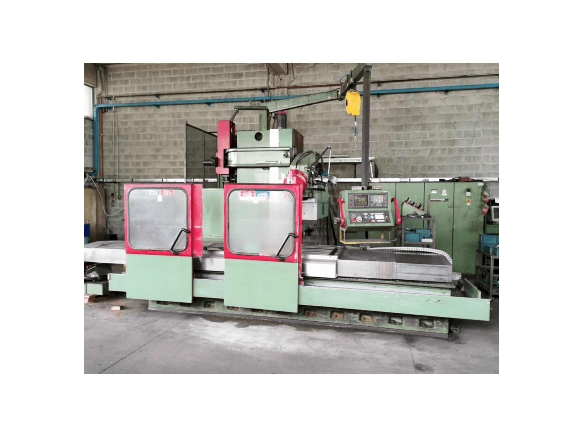 Makine NOVAR CENTER 1000K 40 - Önden görünüm