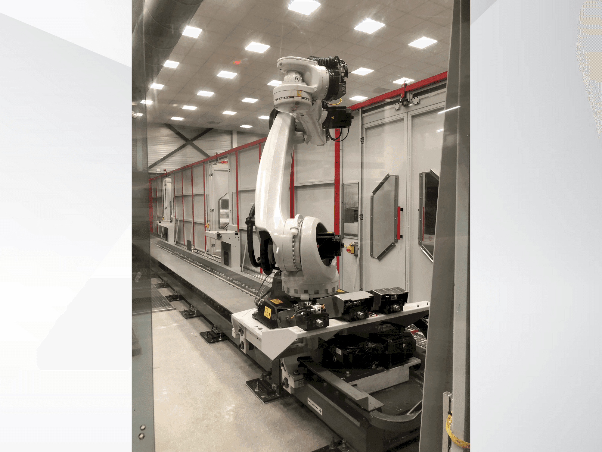 Makine HERMLE Cell - Önden görünüm