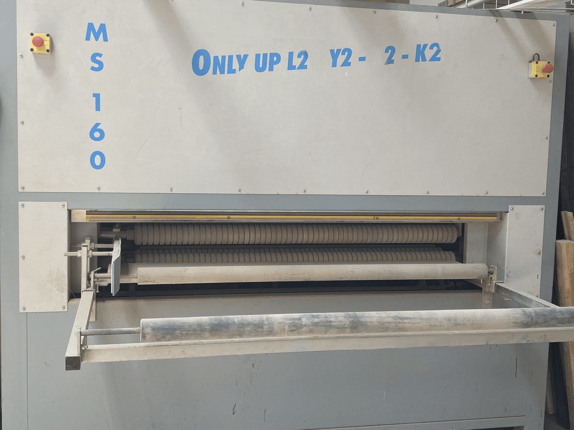 Makine MS 160 ONLY UP L2-Y1-X1-K2 - Önden görünüm