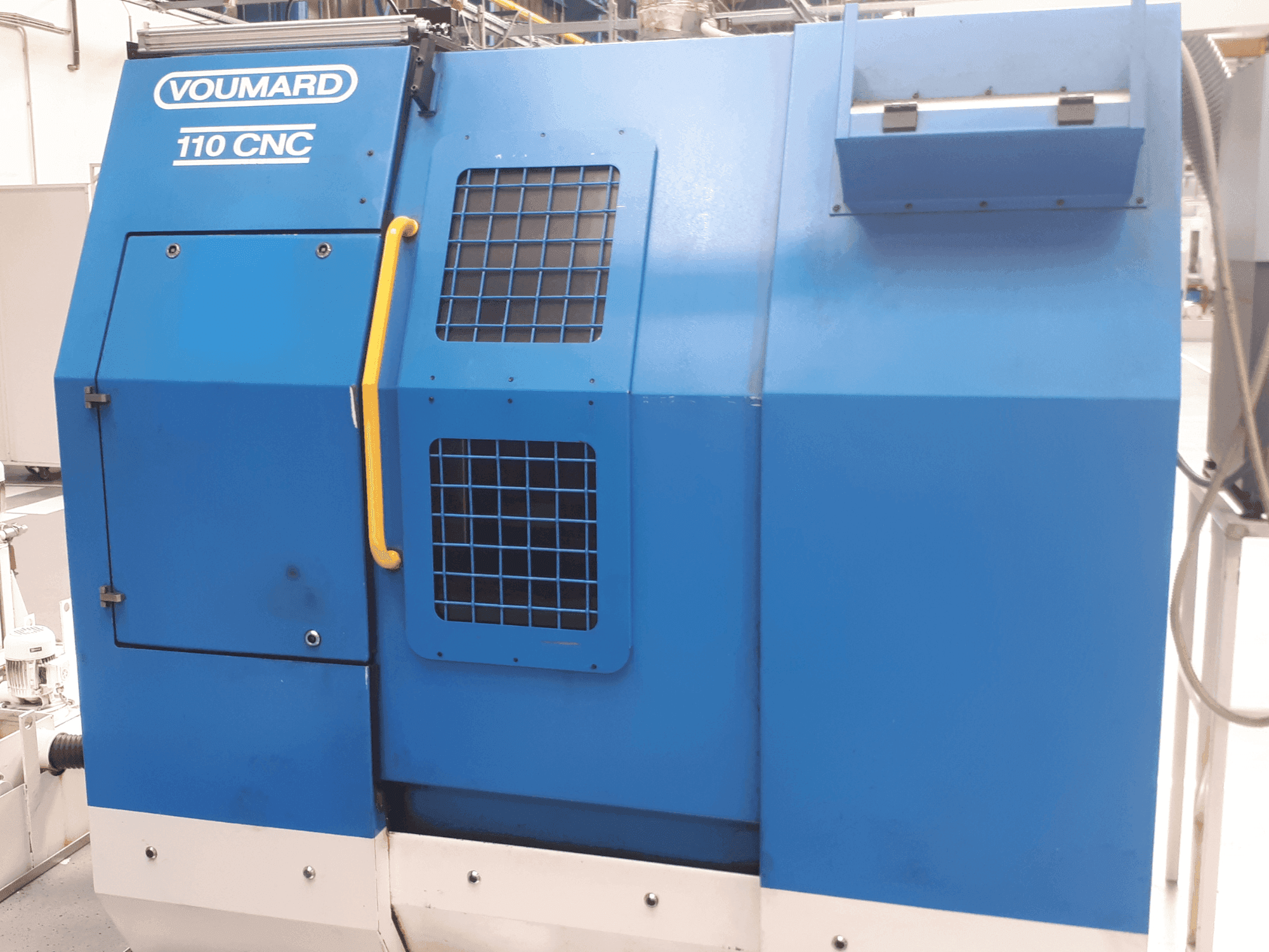 Makine VOUMARD 110 CNC T - Önden görünüm