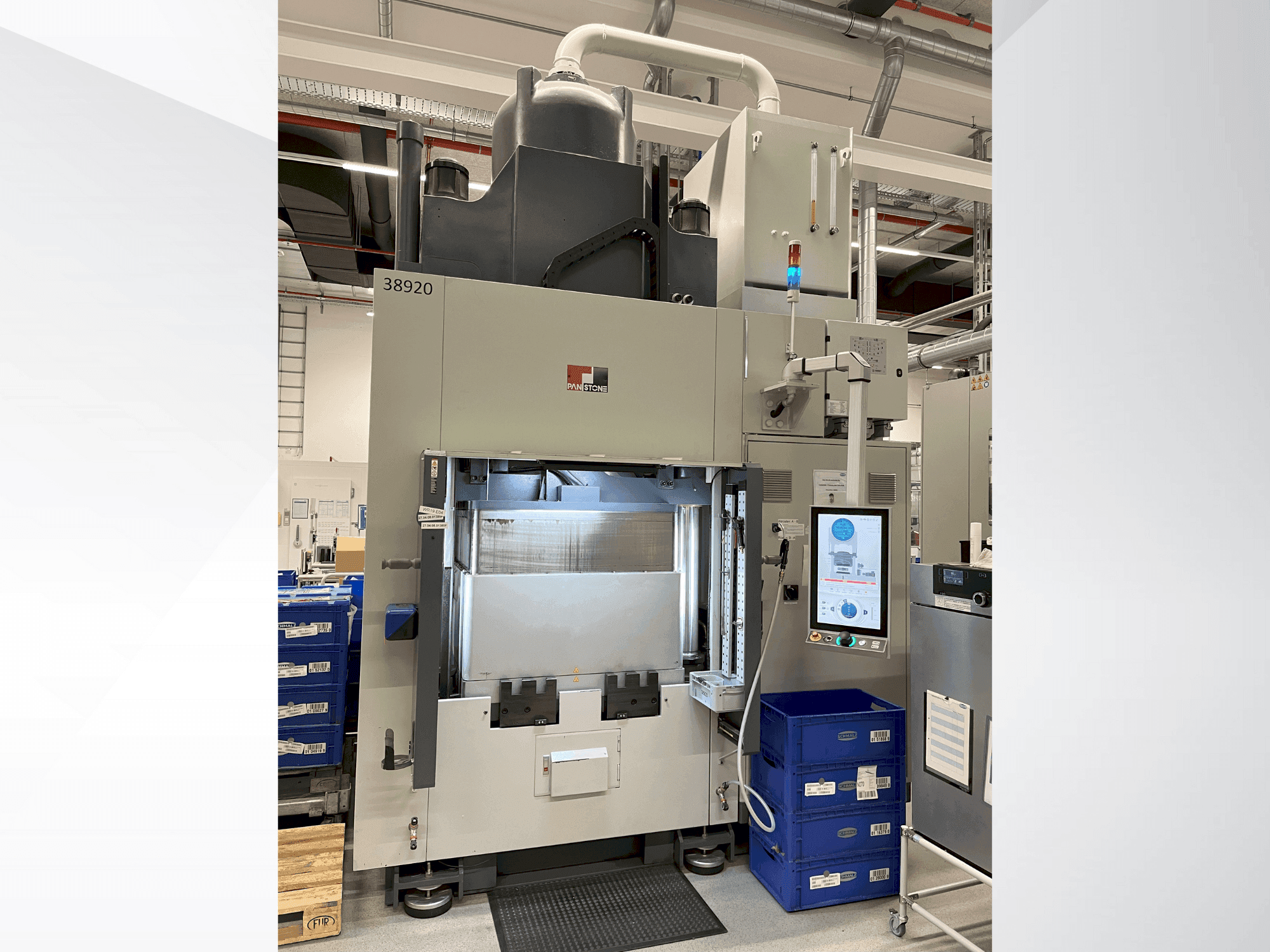 Makine PAN Stone D-V-200-PCD - Önden görünüm