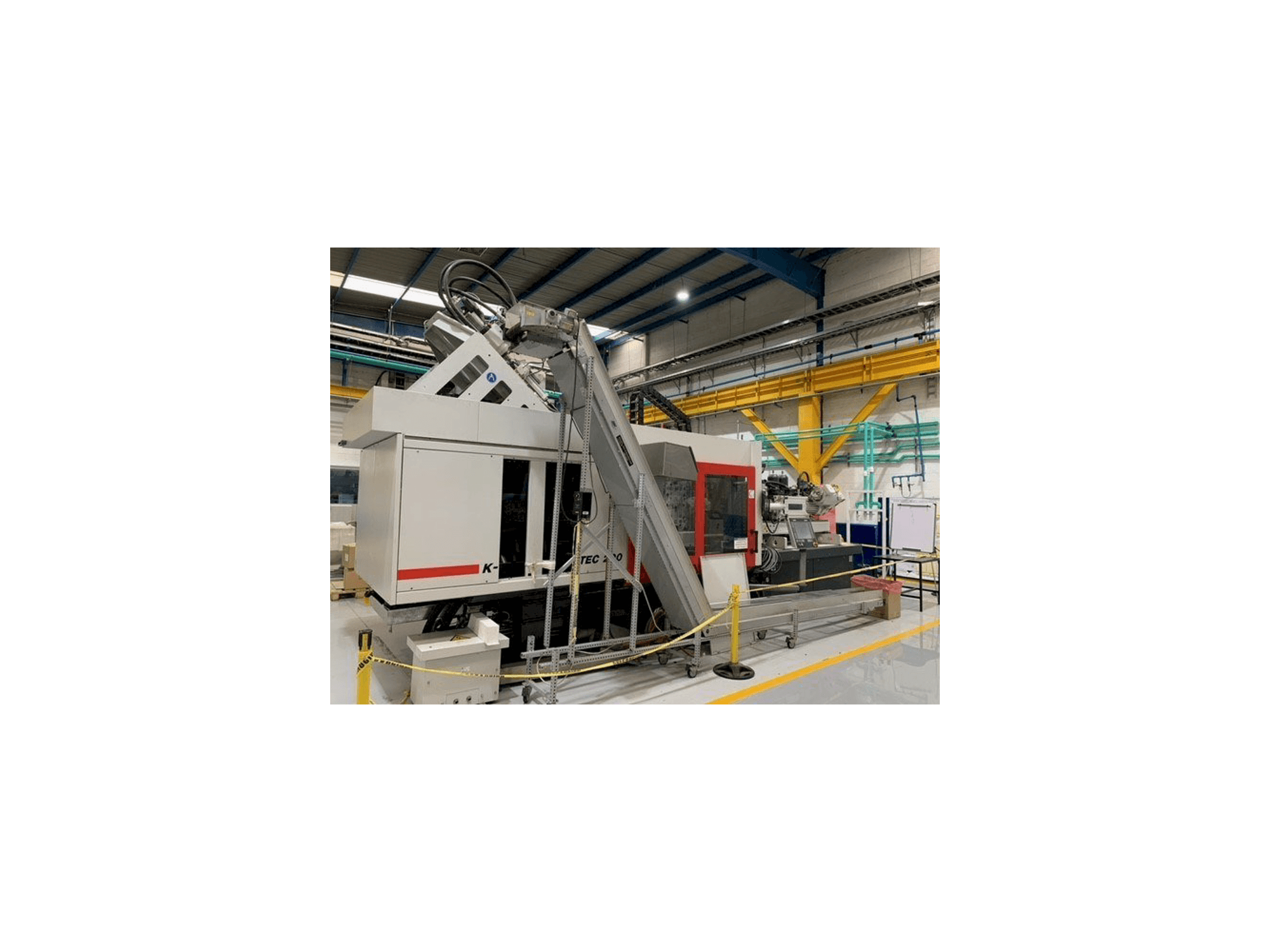 Makine Ferromatik K-TEC 200-1000/2F - Önden görünüm