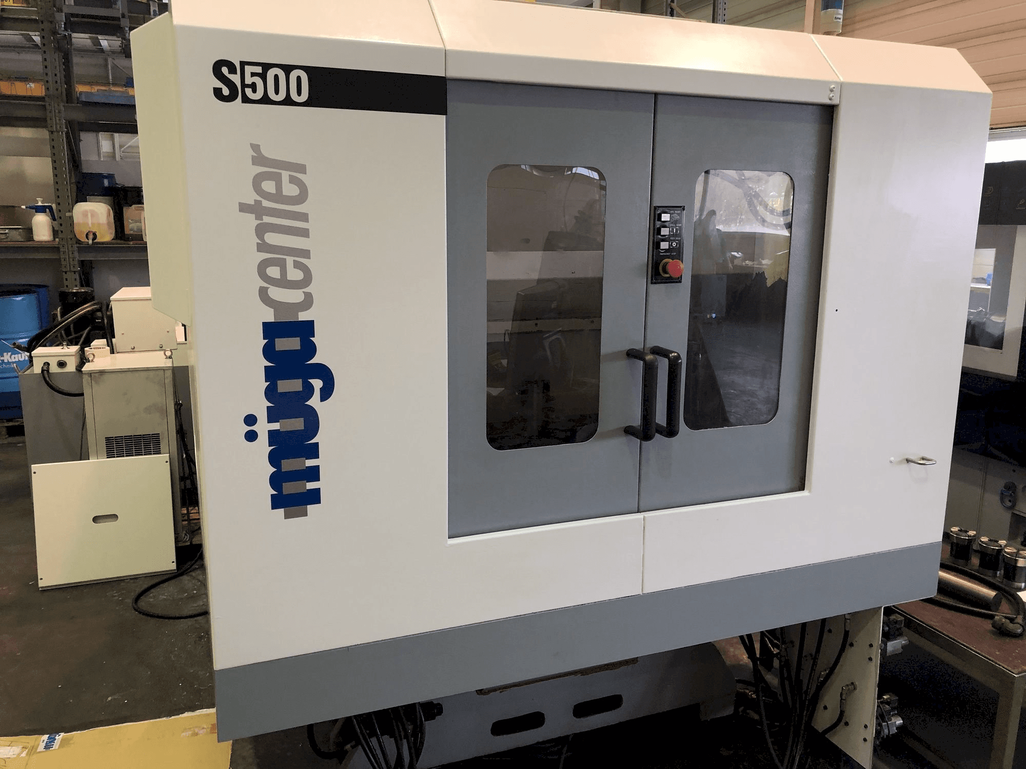 Makine Muga S500 - Önden görünüm