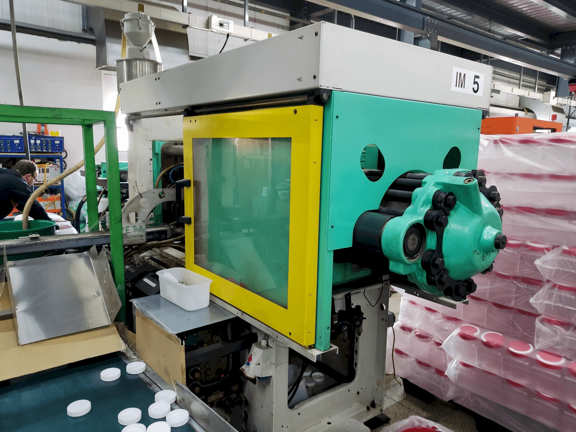 Makine Arburg 470C 1500-675 - Önden görünüm