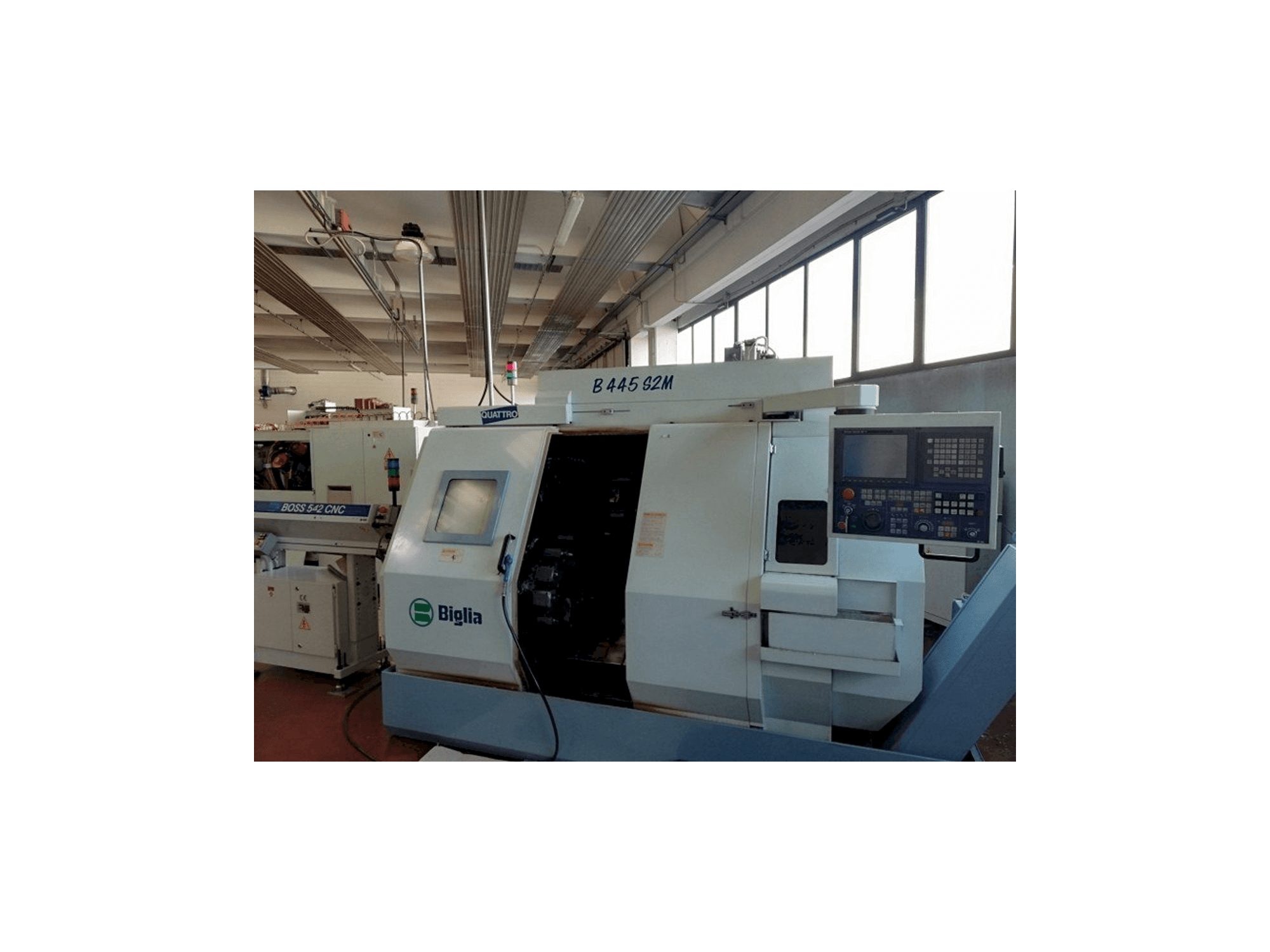 Makine Biglia B 445 S2M - Önden görünüm