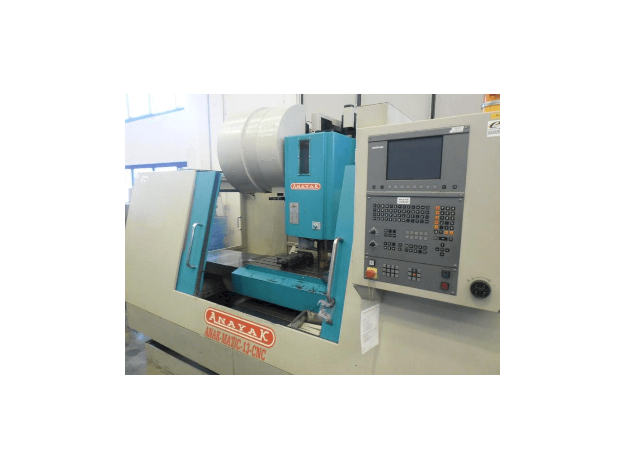 Makine ANAYAK ANAK-MATIC 13 - Önden görünüm