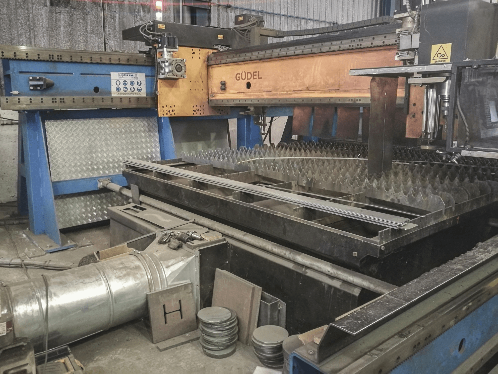 Makine CRM - Önden görünüm CT16025ISO40HPR