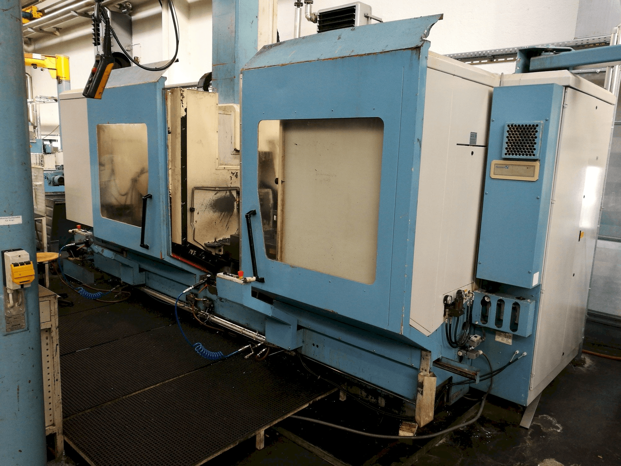 Makine HEDELIUS BC60/50-2500 - Önden görünüm