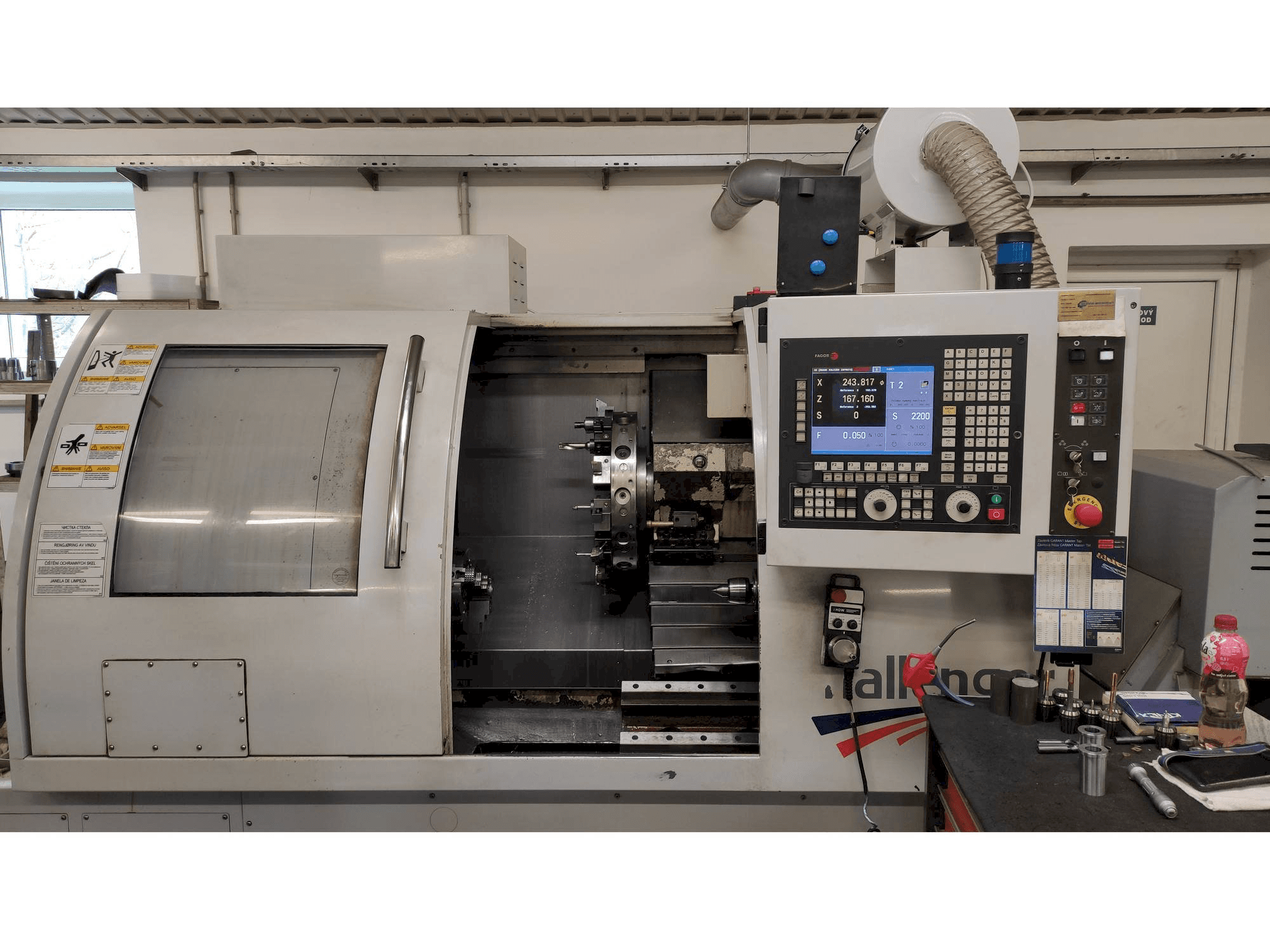 Makine MICROCUT LT-65 - Önden görünüm