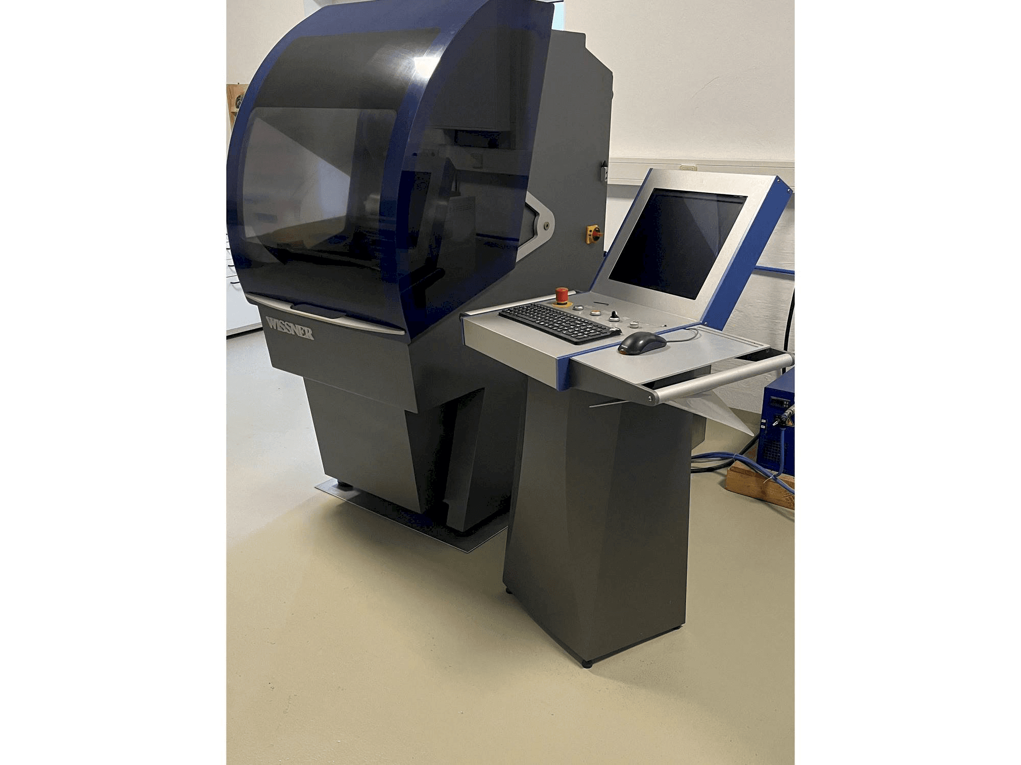 Makine WISSNER Gamma 202 - Önden görünüm