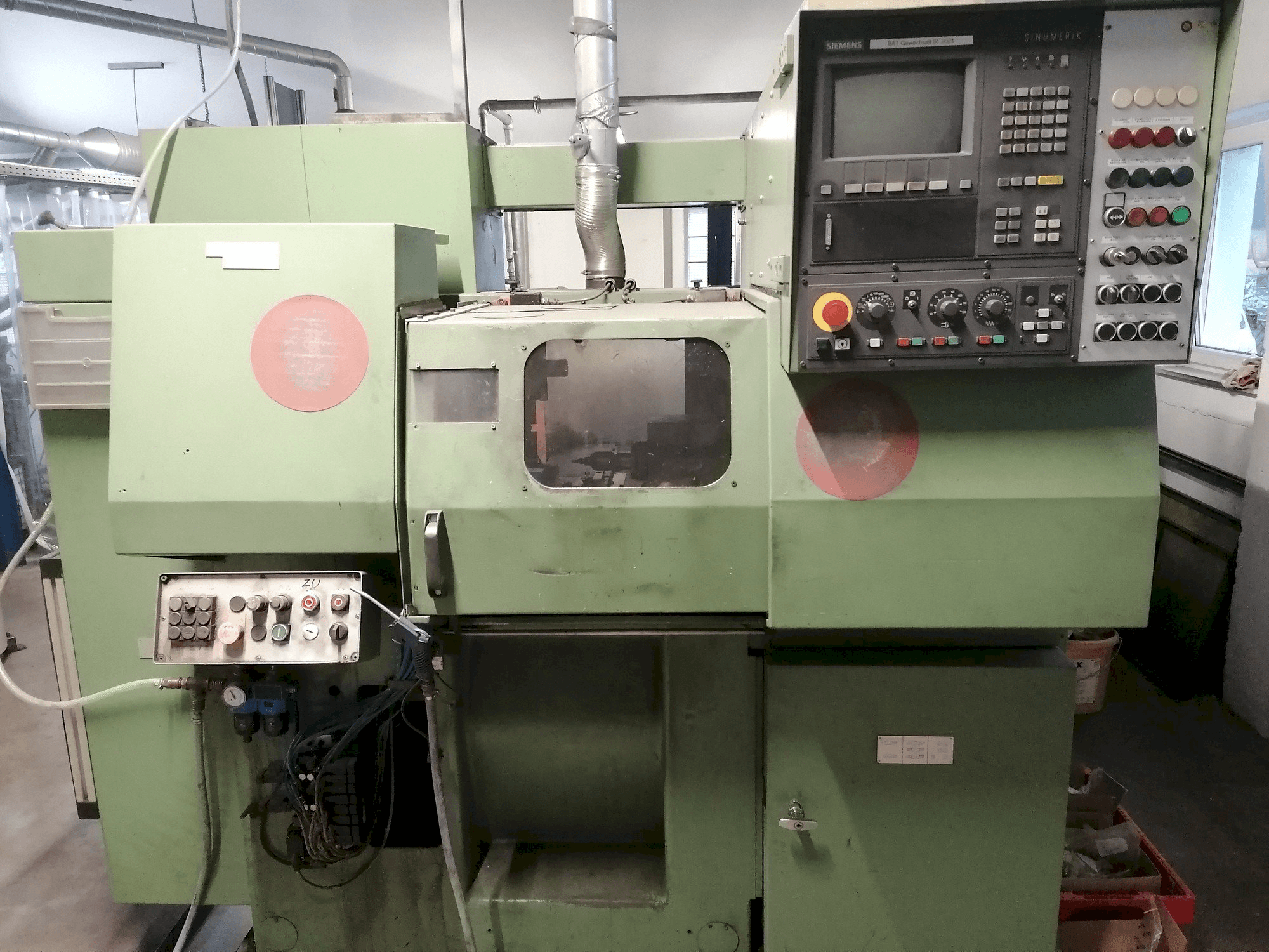 Makine Scherer - Feinbau Snc 100 (1999) - Önden görünüm