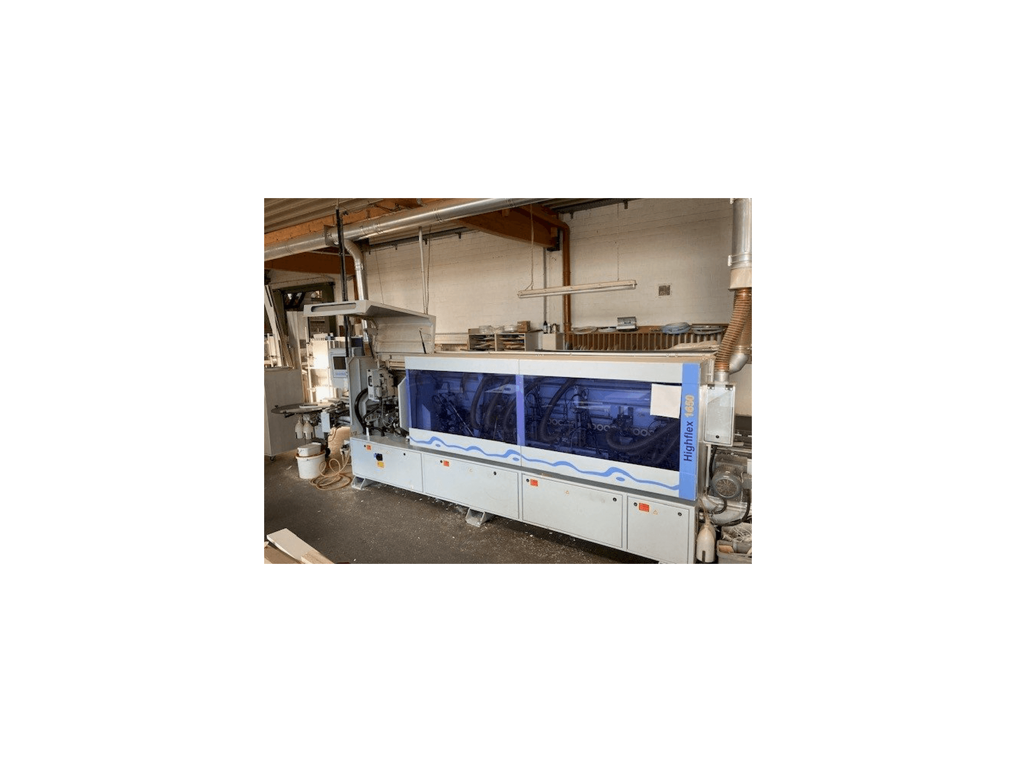 Makine HOMAG Brandt KDF 650 - Önden görünüm