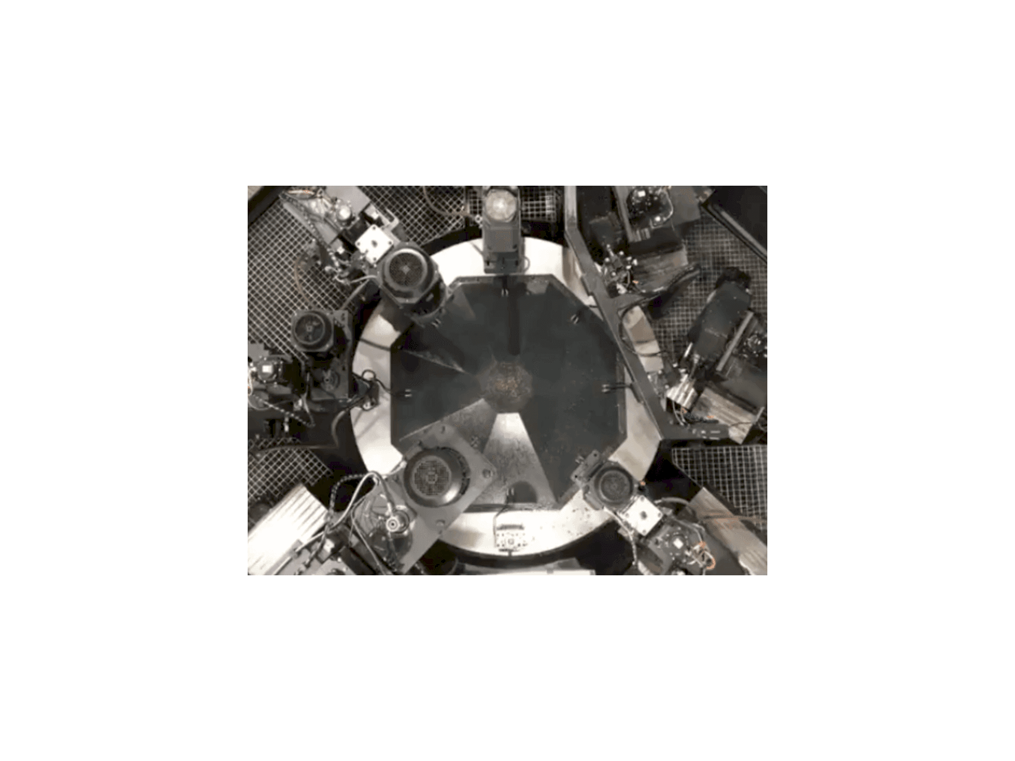 Makine IBERMACH Transfer - Önden görünüm