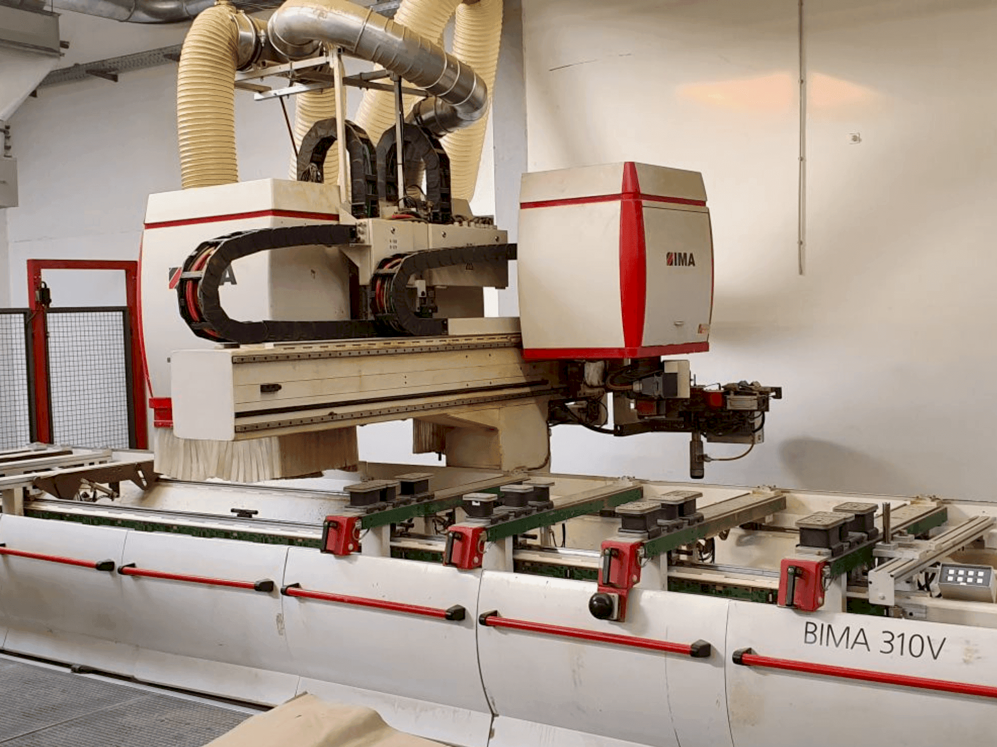 Makine IMA BIMA 310V 120/600 - Önden görünüm