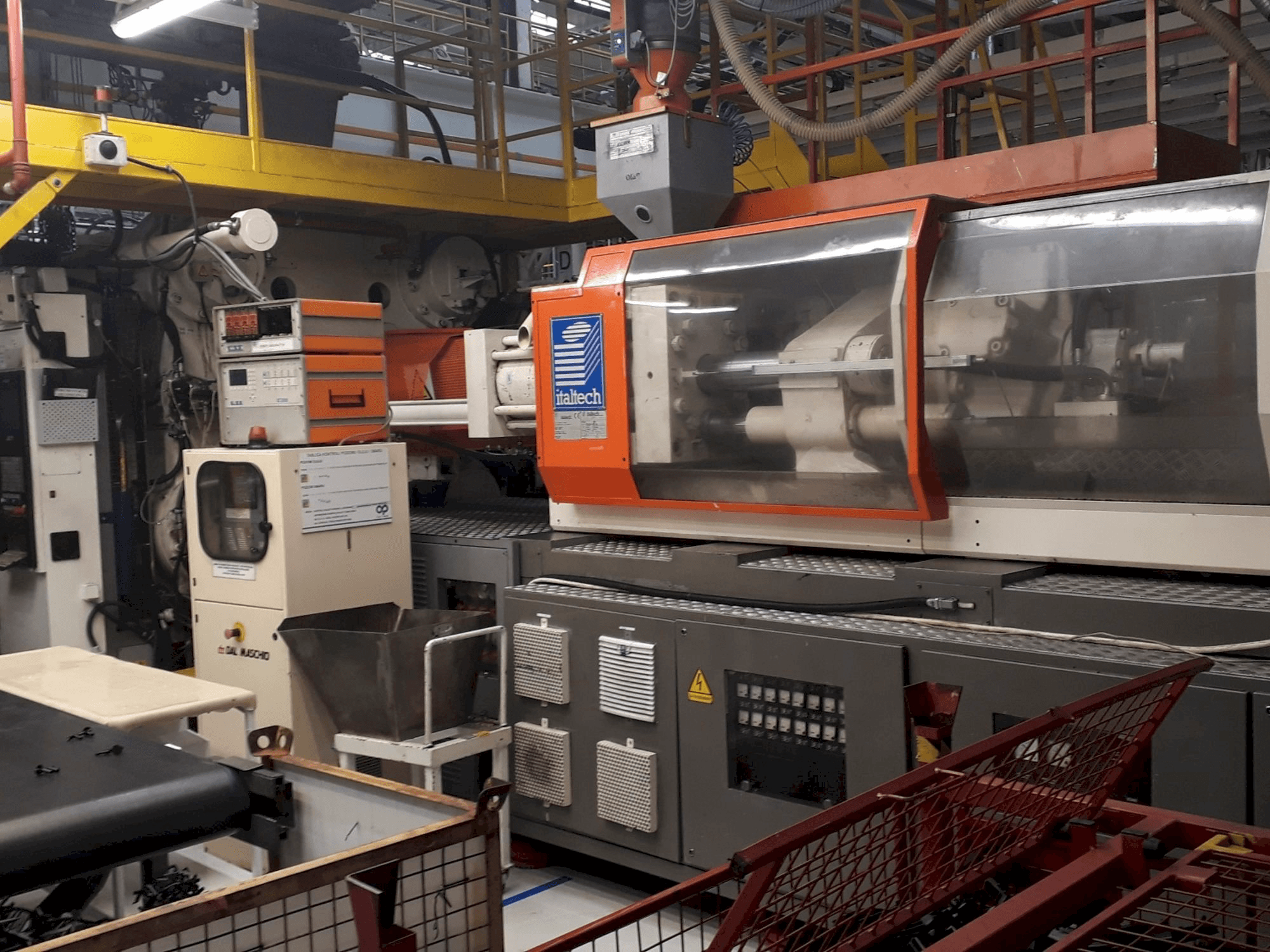 Makine ITALTECH MSK2 - Önden görünüm