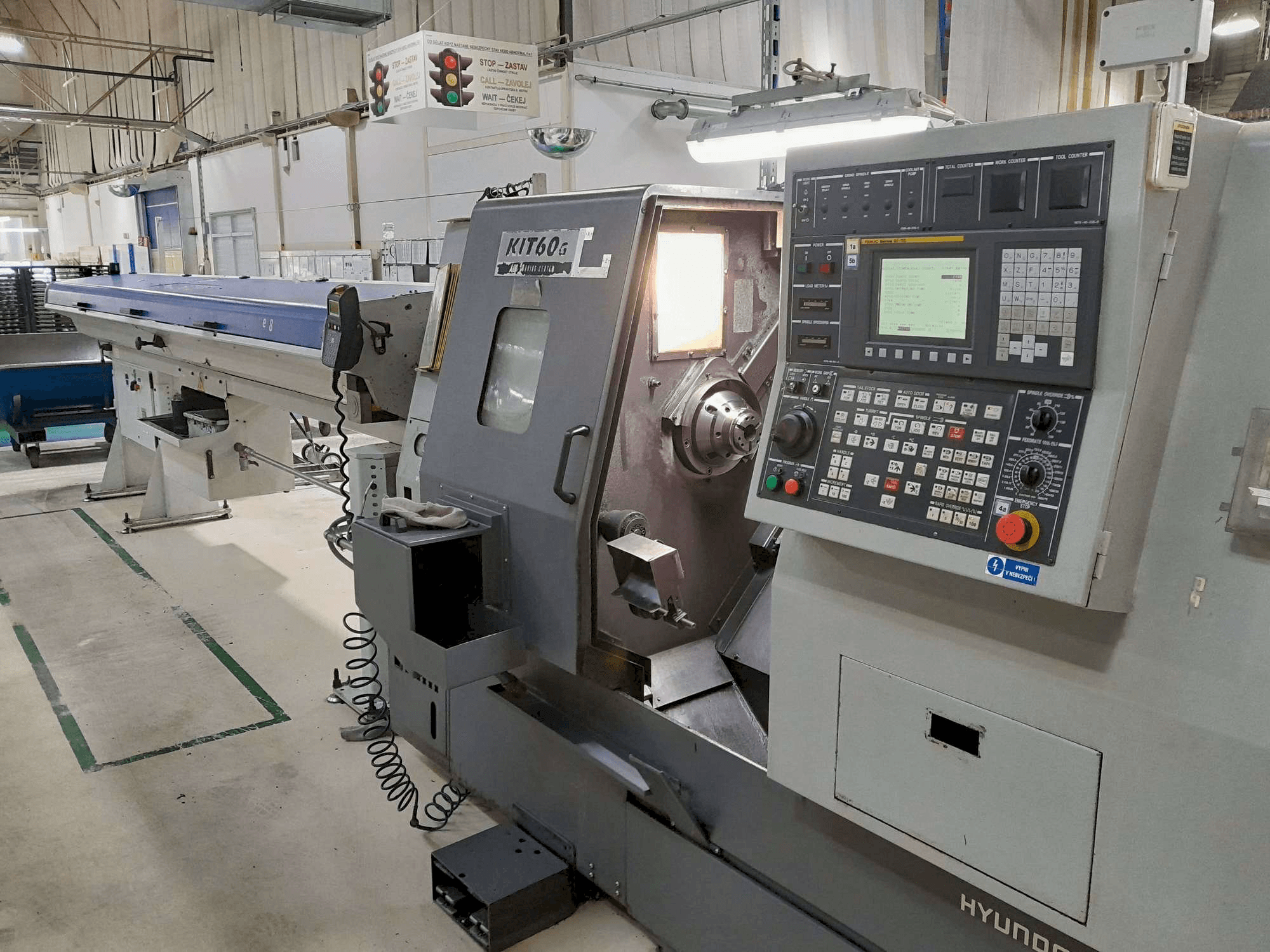 Makine Hyundai Kia KIT60G - Önden görünüm